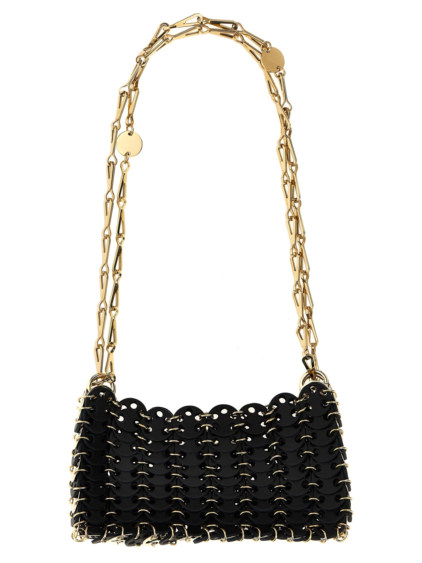 Paco Rabanne '1969 Black Nano Bag' Shoulder Bag