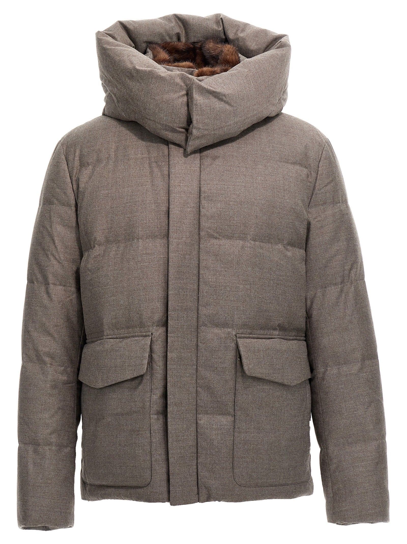 Yves Salomon 'Doudoune' Down Jacket