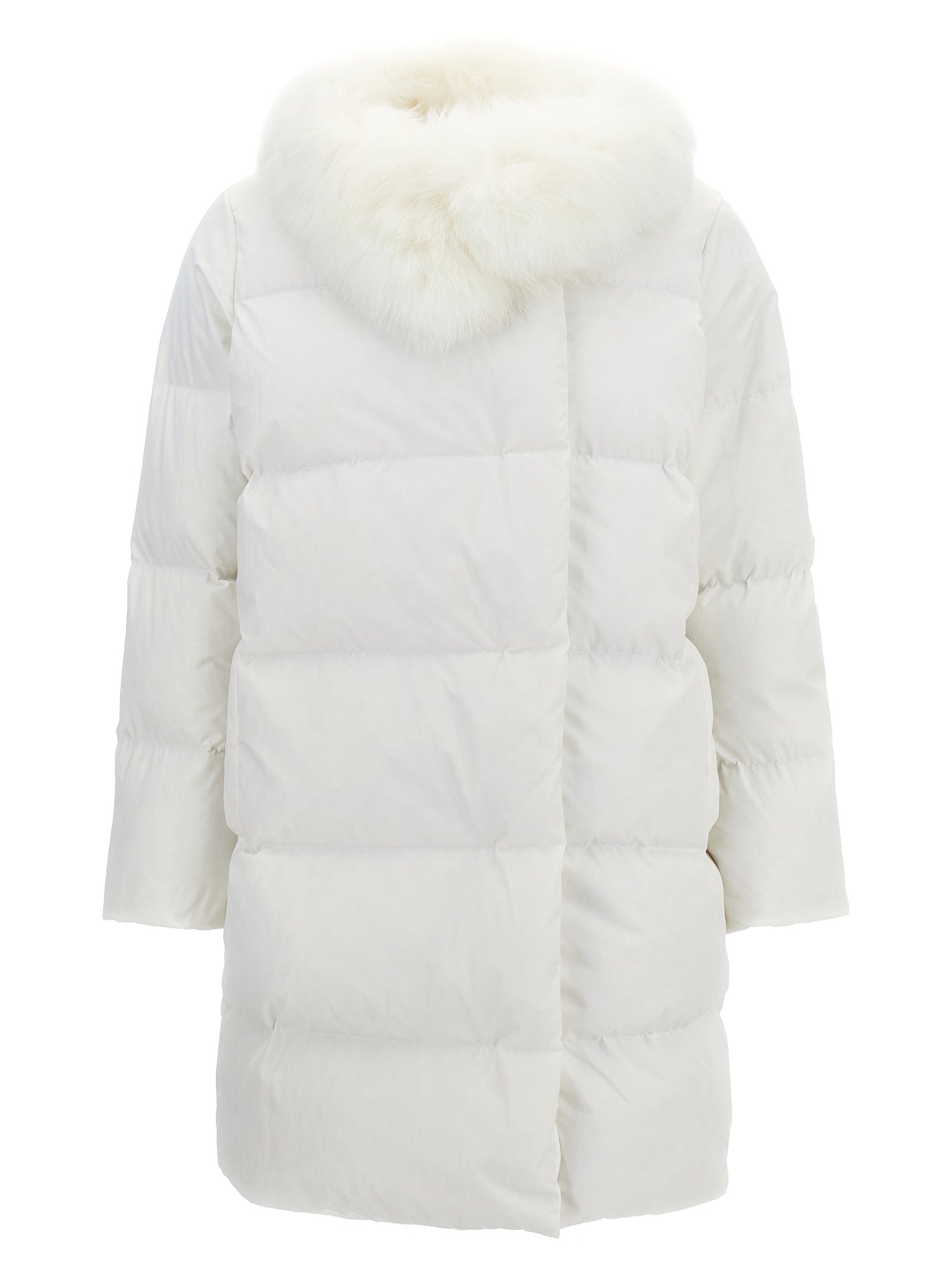 Yves Salomon 'Doudoune' Long Down Jacket