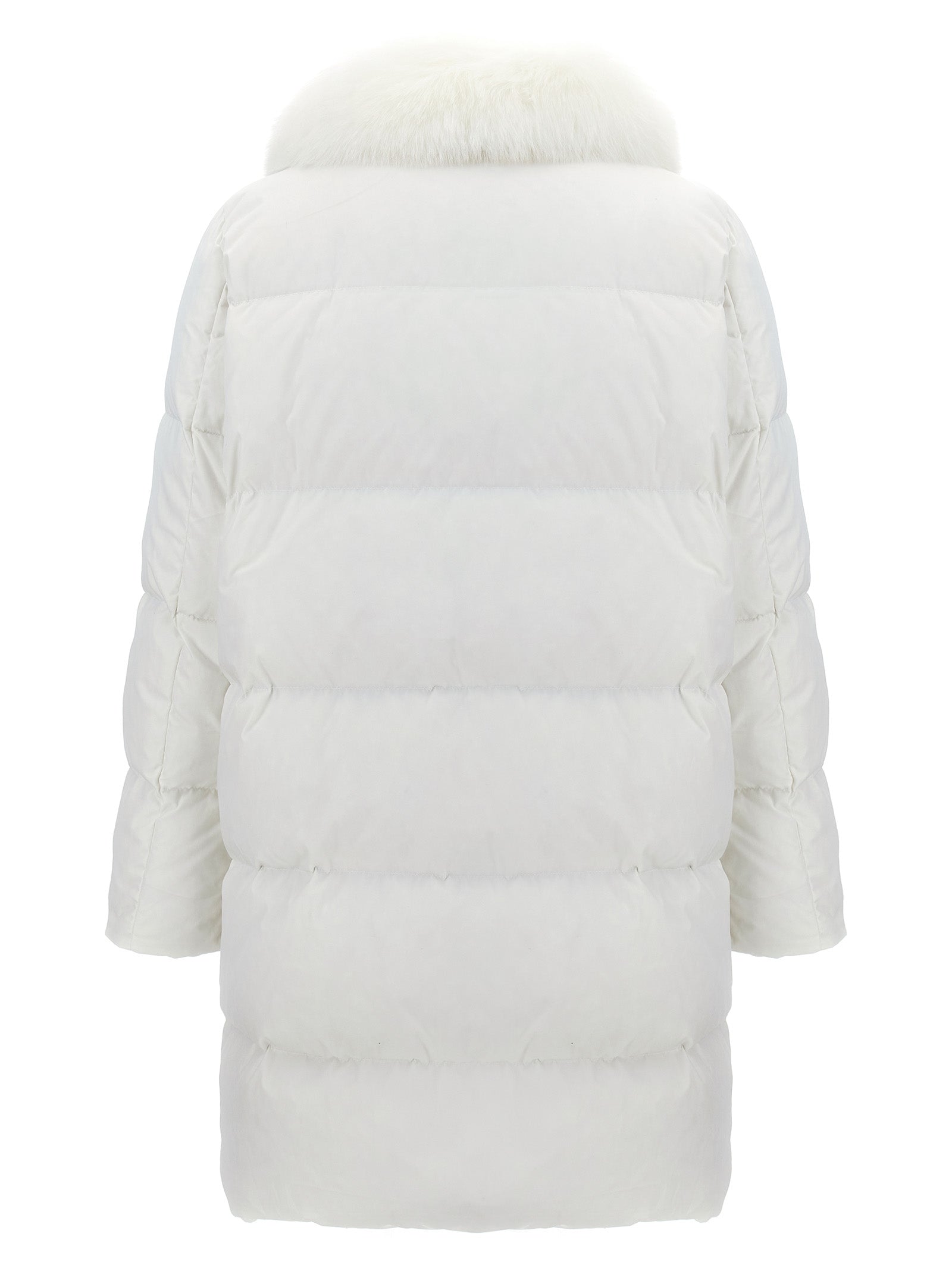 Yves Salomon 'Doudoune' Long Down Jacket