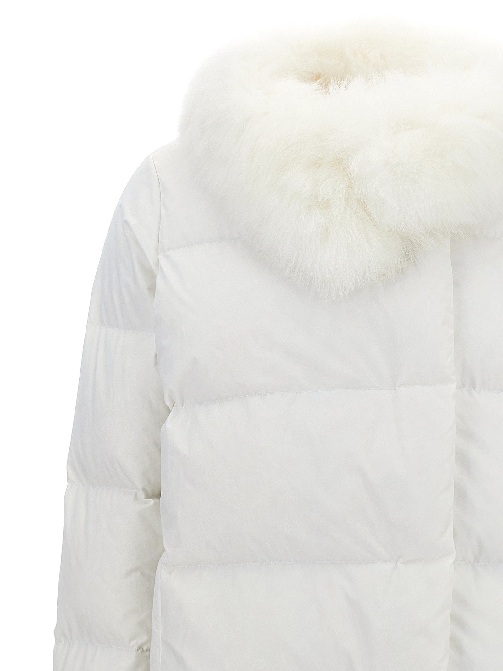 Yves Salomon 'Doudoune' Long Down Jacket