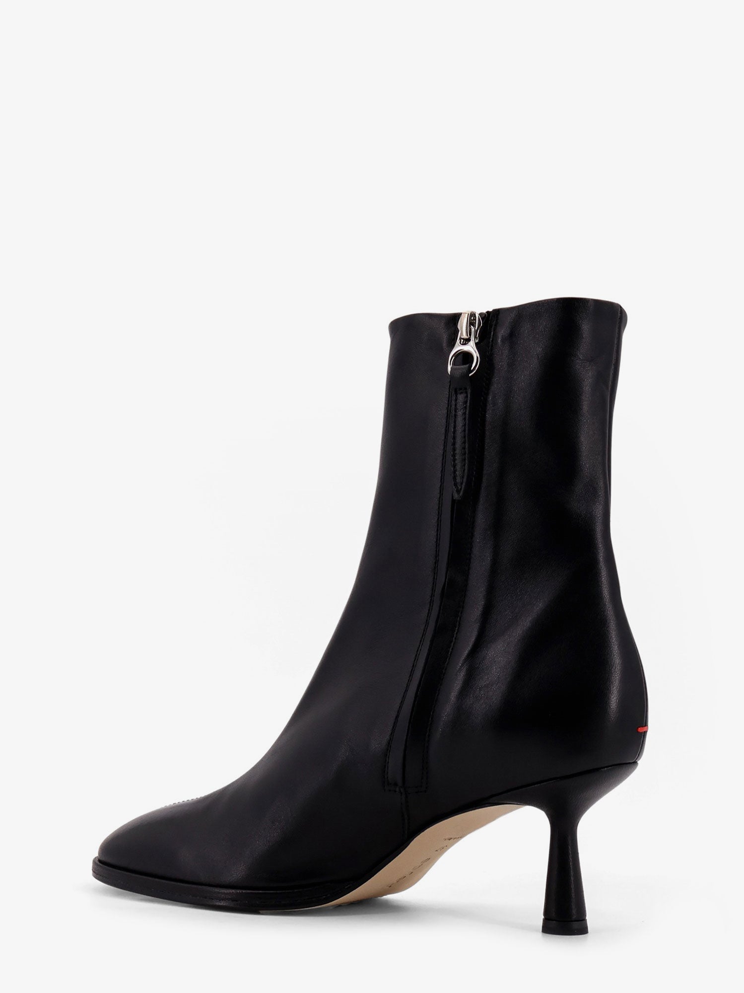Aeyde Dorothy Leather Ankle Boots