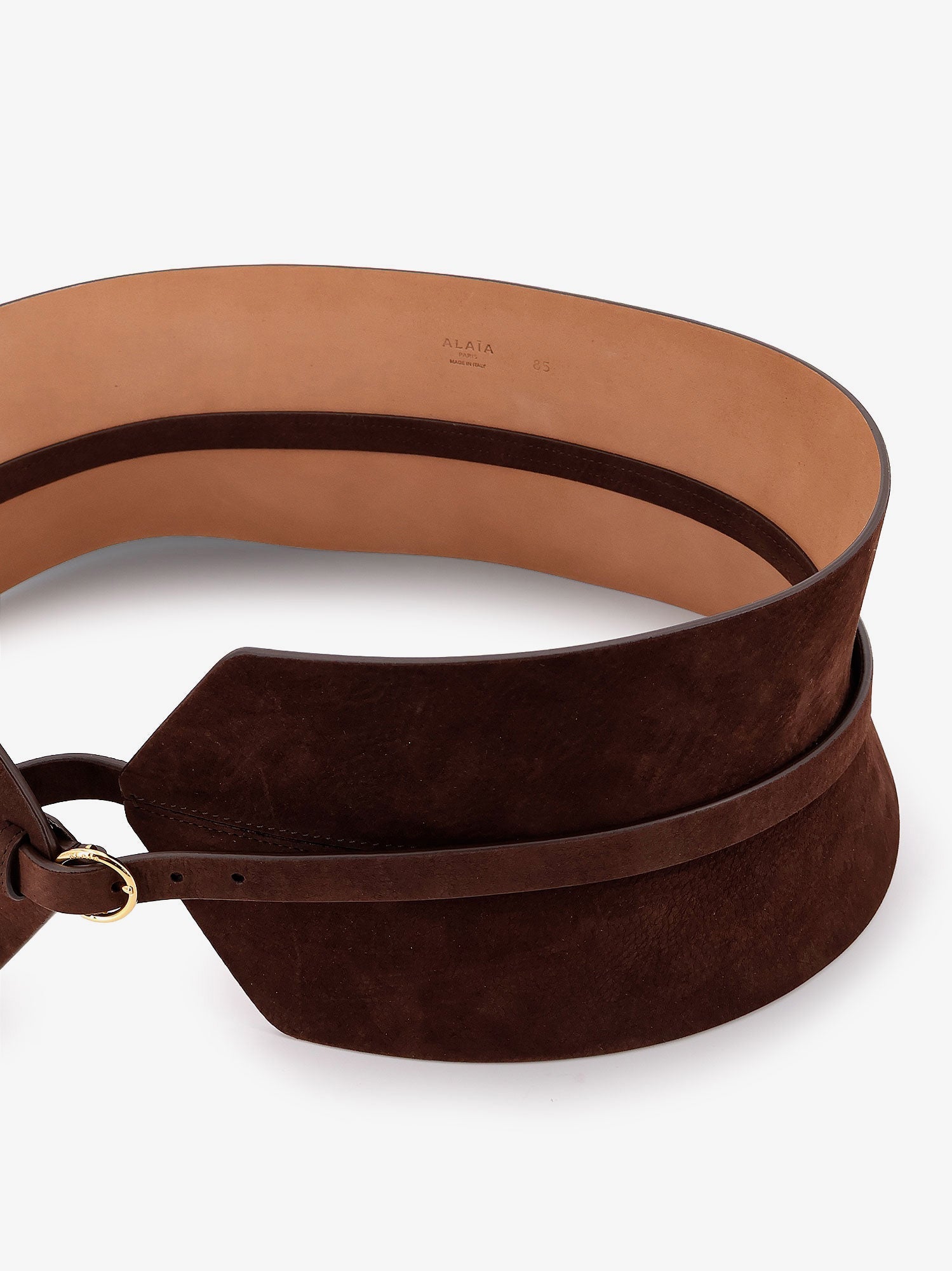 Alaïa Bustier Suede Belt