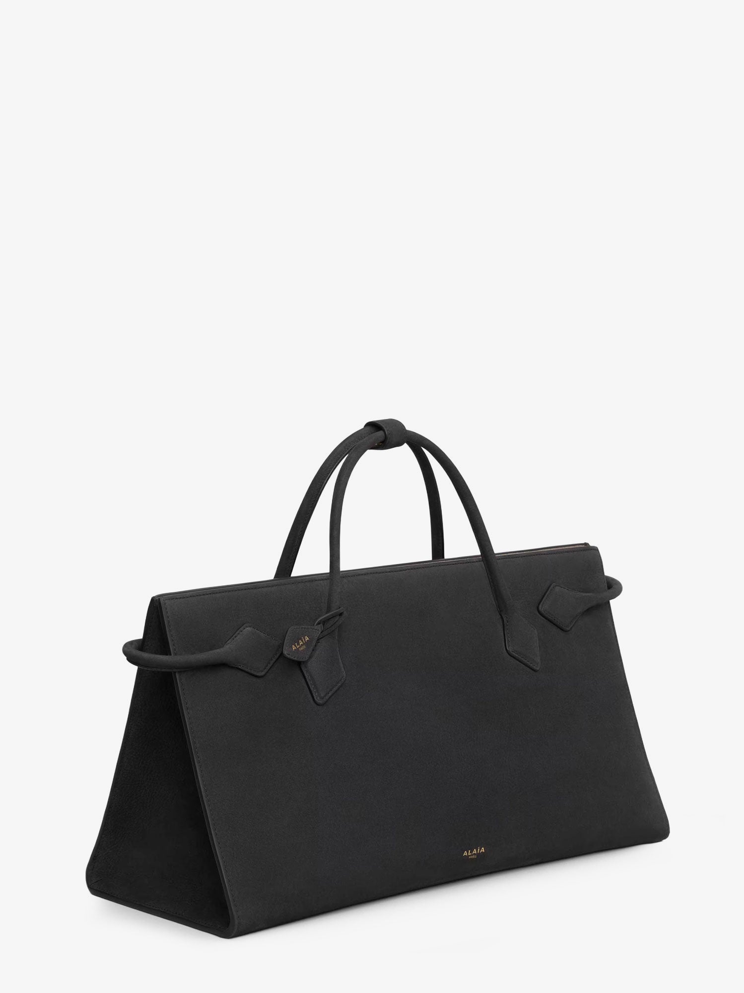 Alaïa Suede Hand Tote Bag