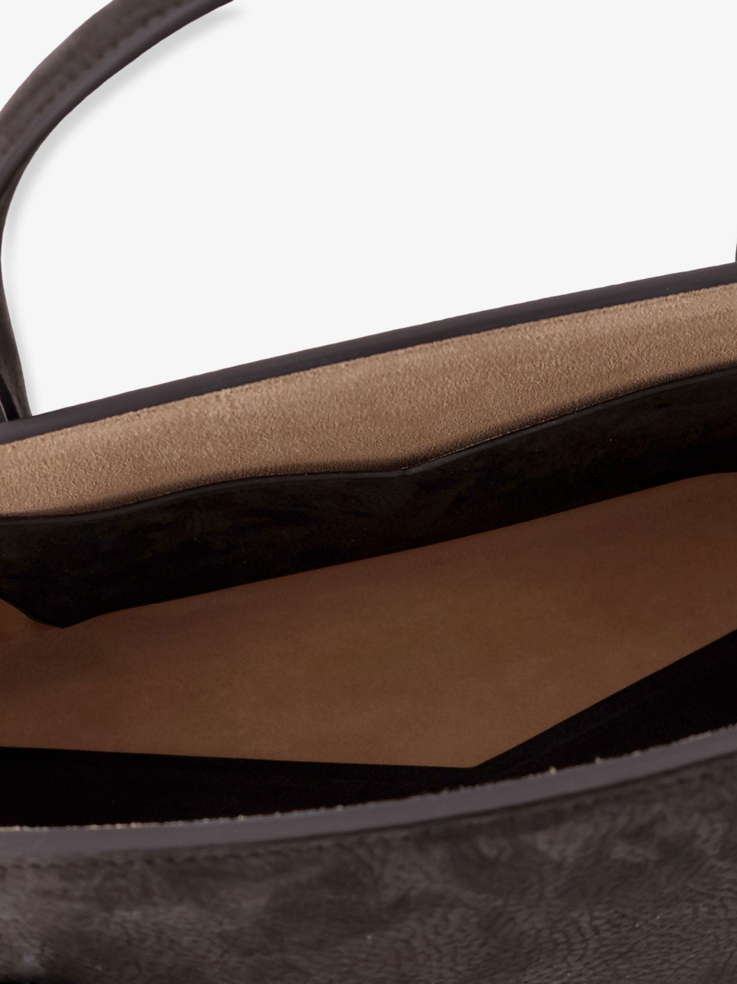 Alaïa Suede Hand Tote Bag