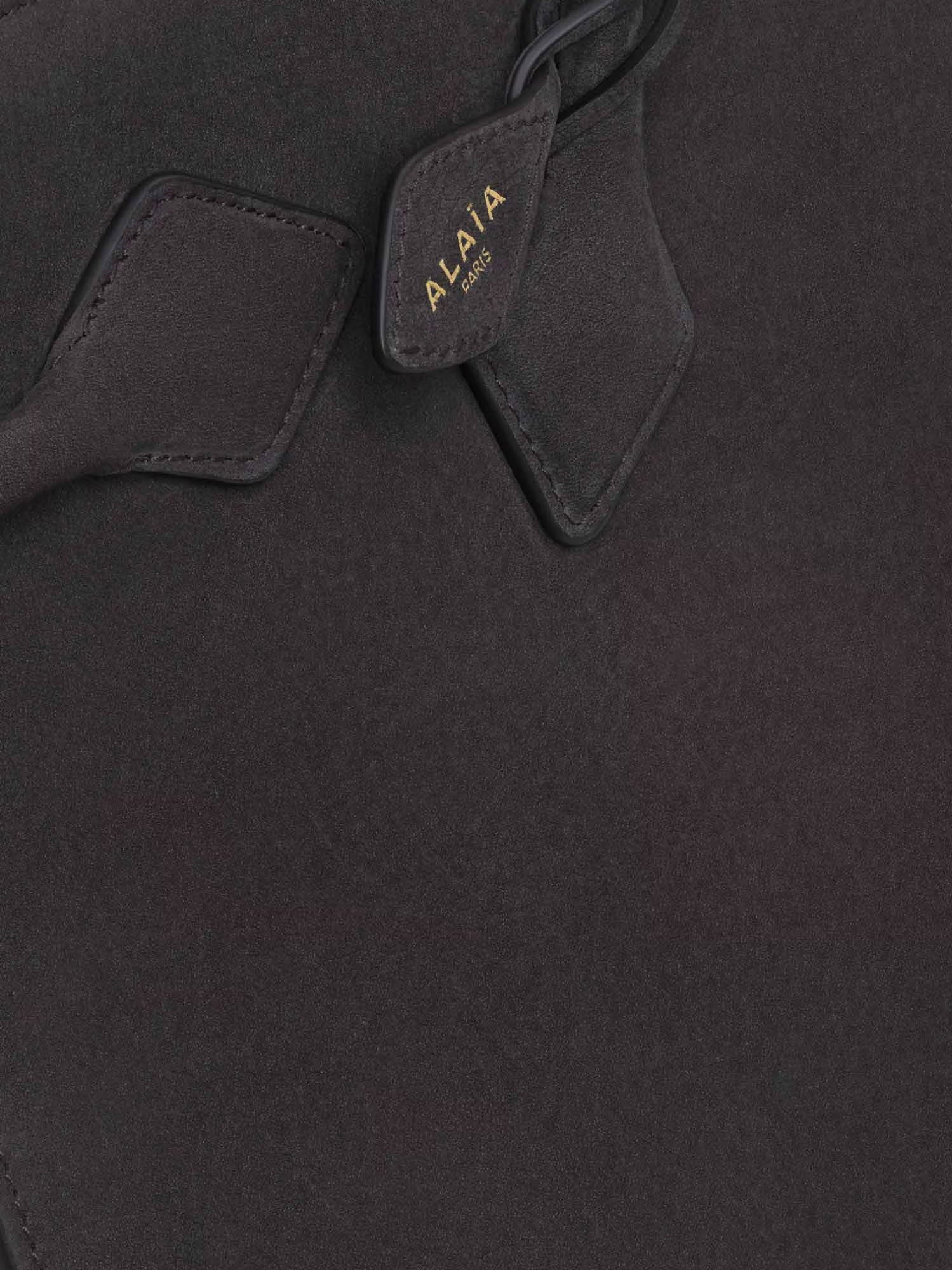 Alaïa Suede Hand Tote Bag