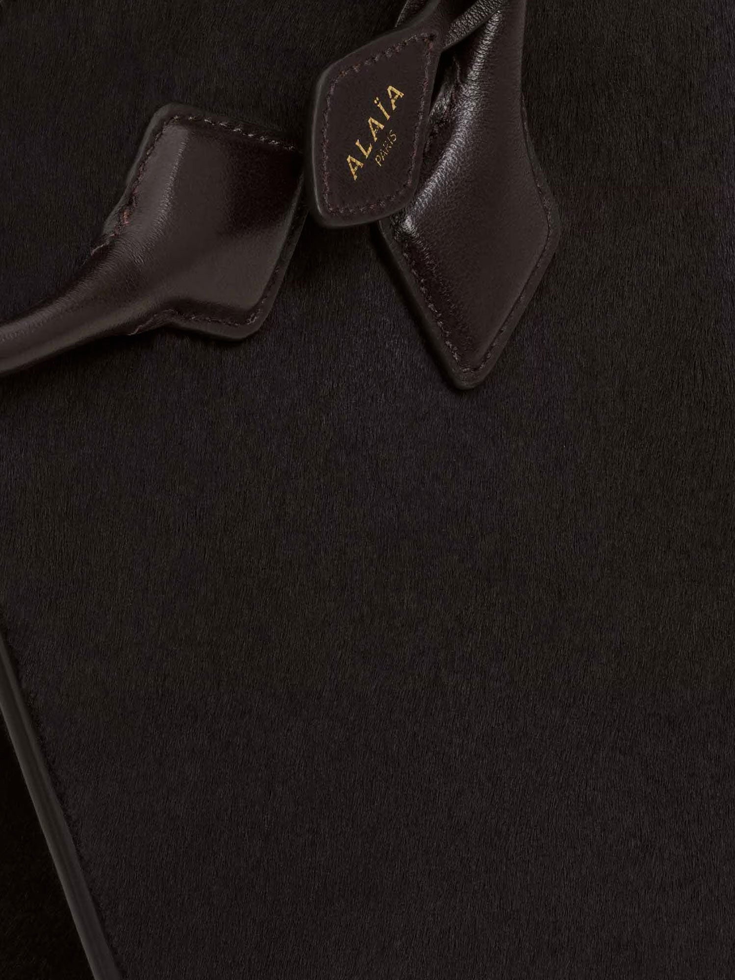 Alaïa Hand Tote Ponyskin Bag