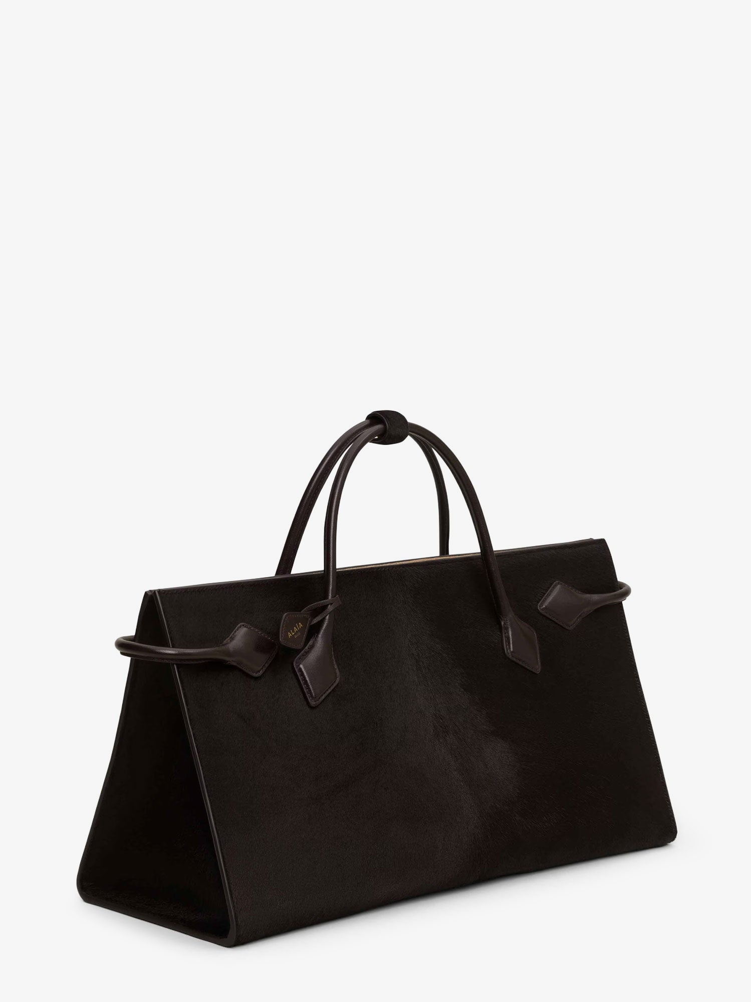 Alaïa Hand Tote Ponyskin Bag