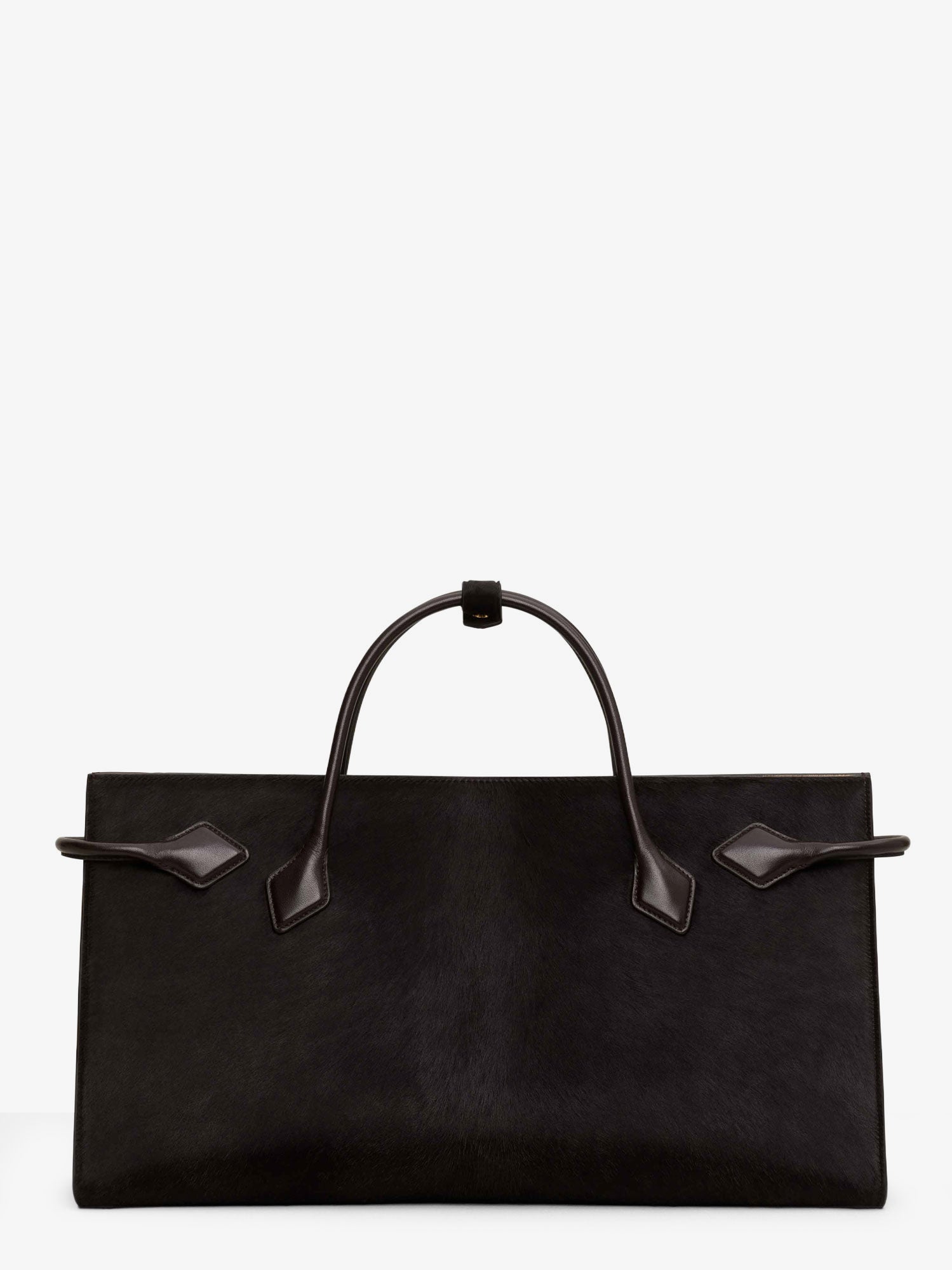 Alaïa Hand Tote Ponyskin Bag