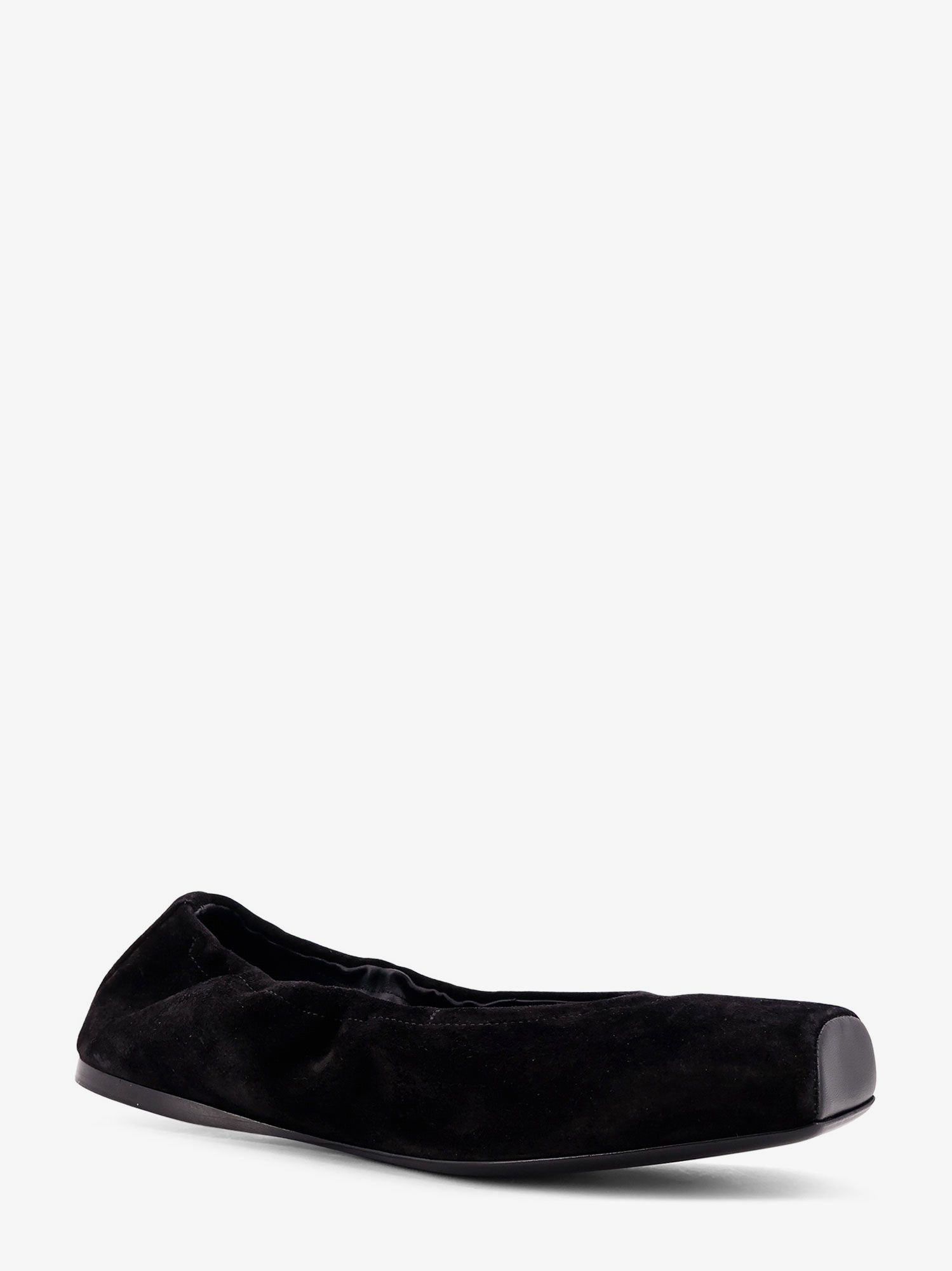 Alaïa Ballet Flats Suede Ballerinas