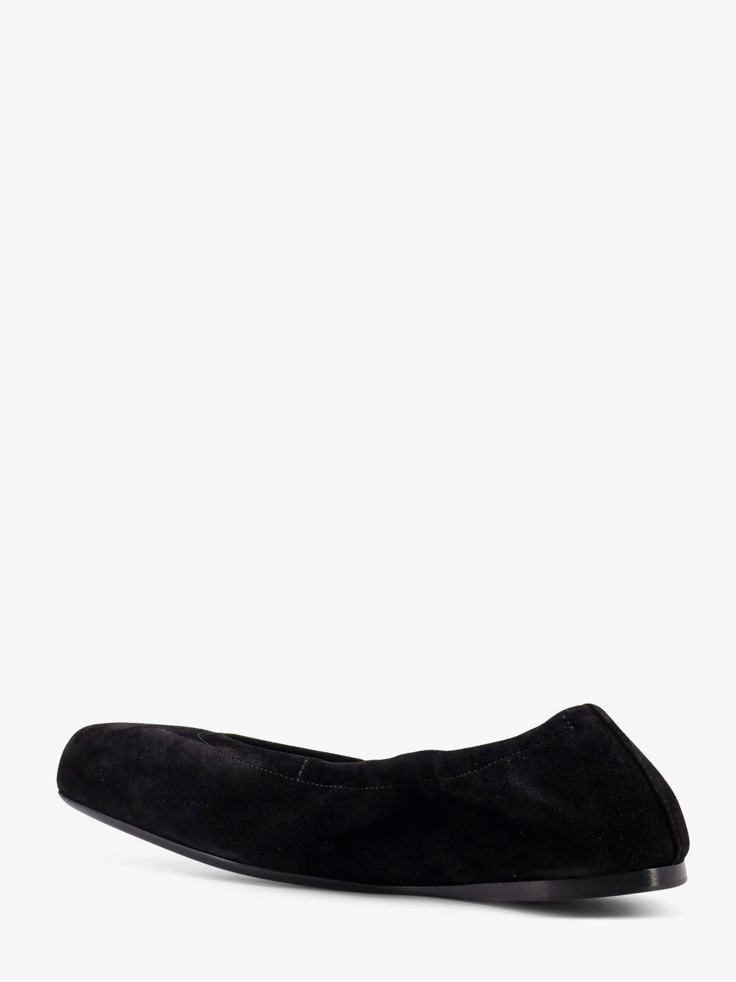 Alaïa Ballet Flats Suede Ballerinas