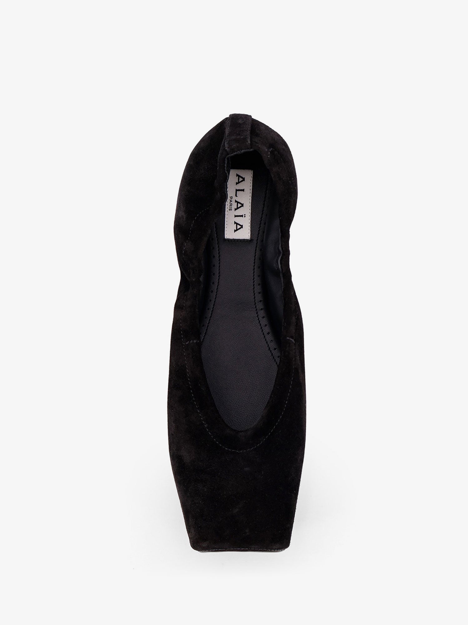 Alaïa Ballet Flats Suede Ballerinas