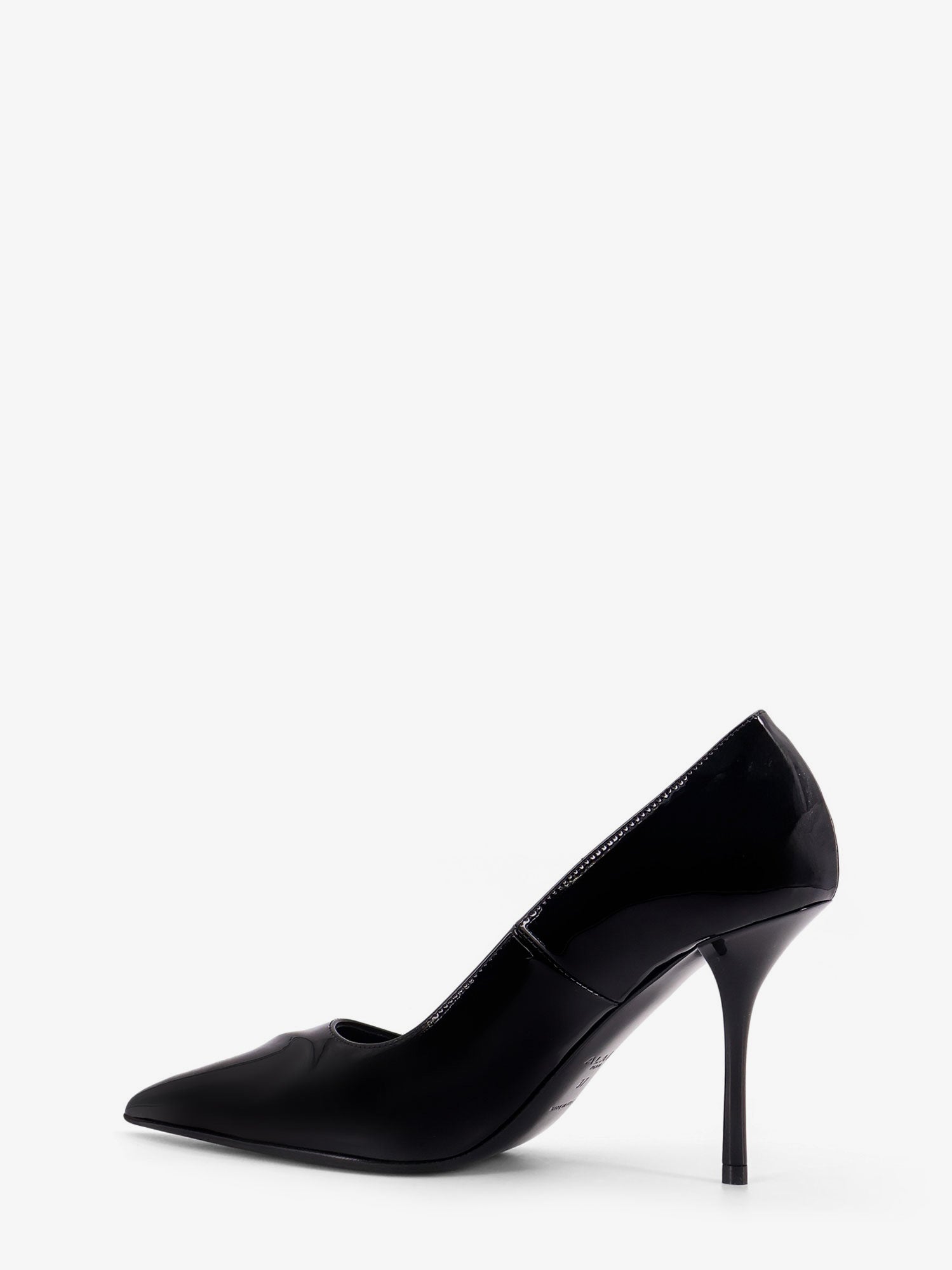 Alaïa Patent Leather Decolleté