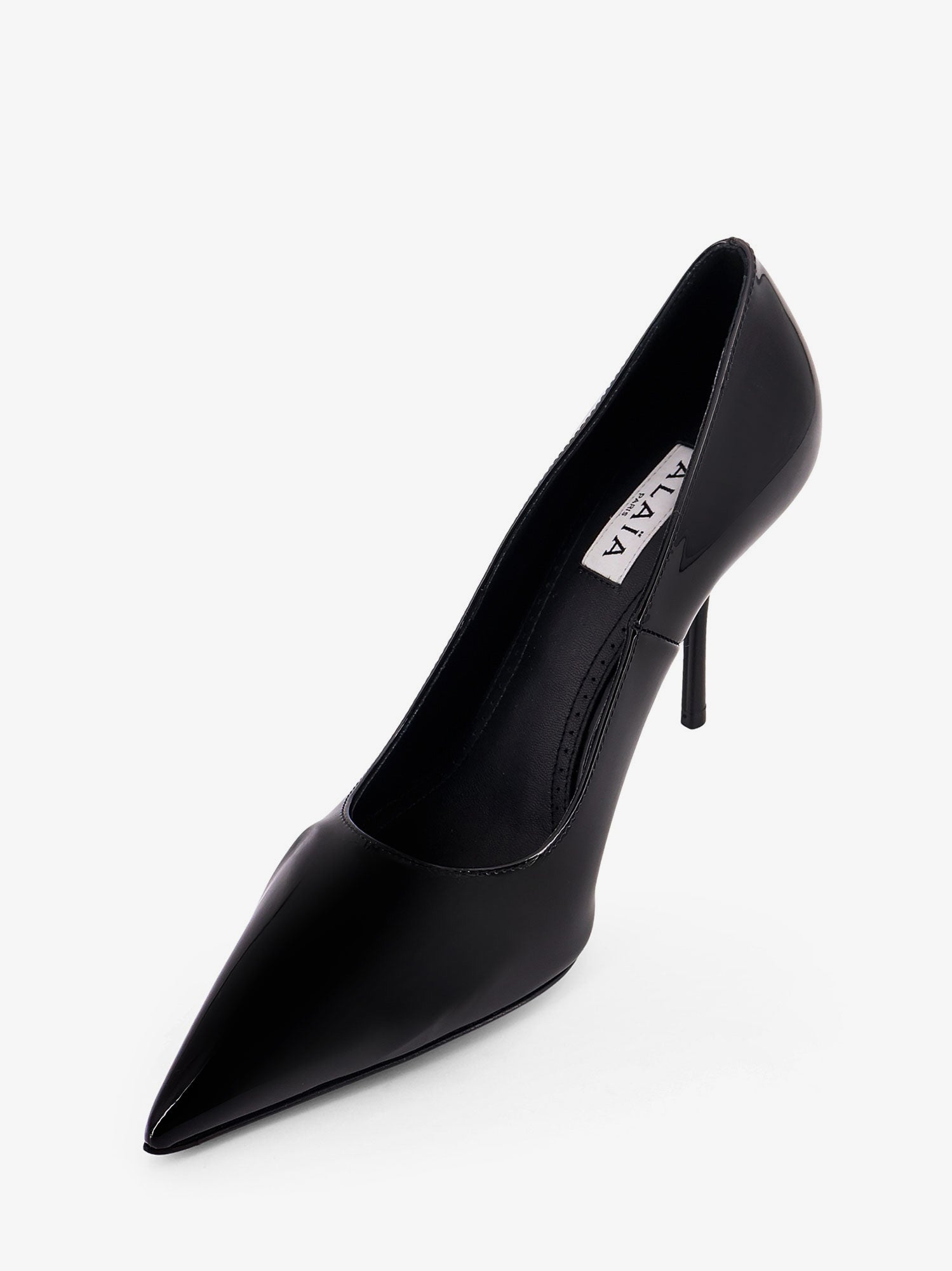 Alaïa Patent Leather Decolleté