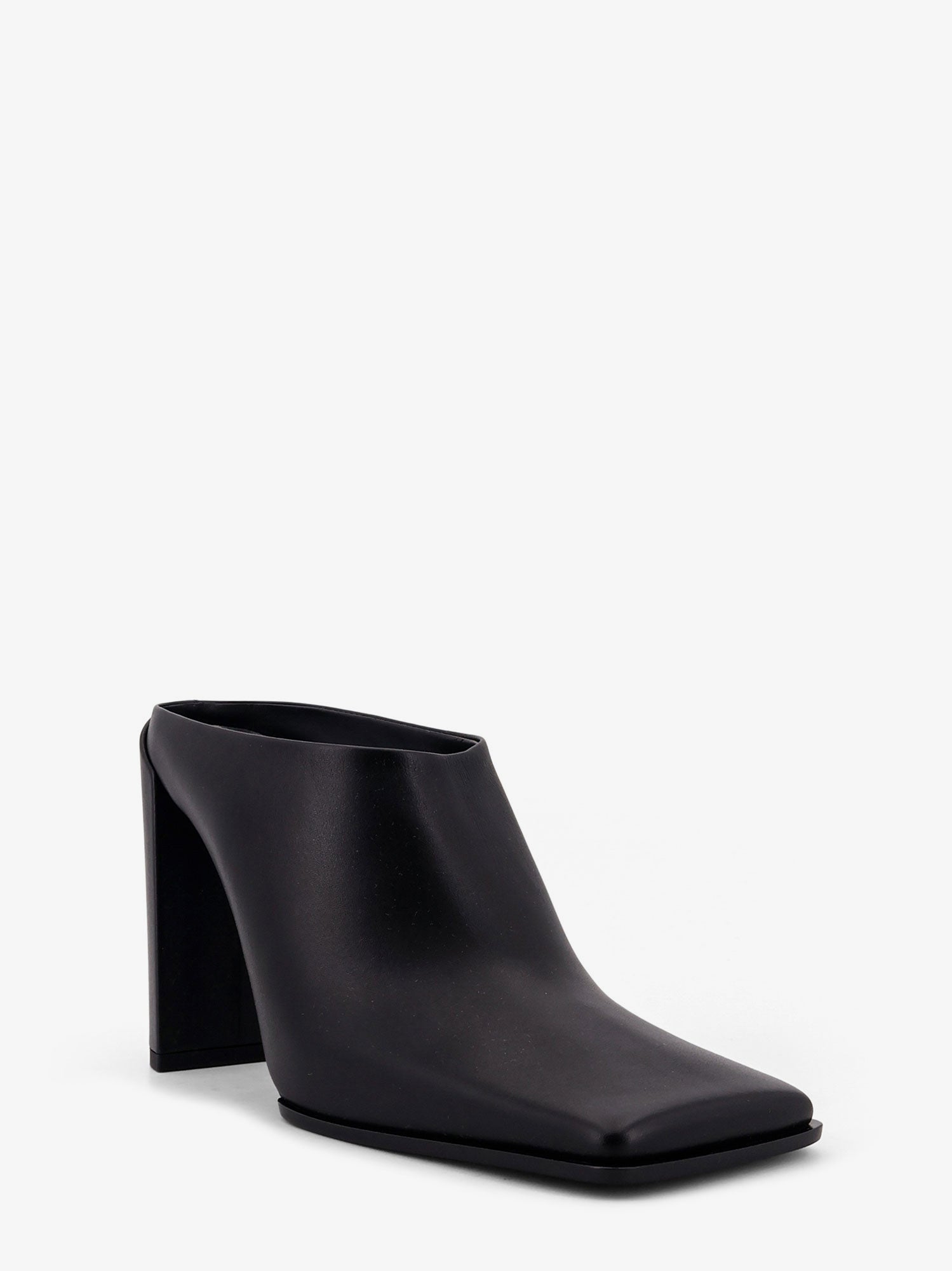 Alaïa Square Leather Mule