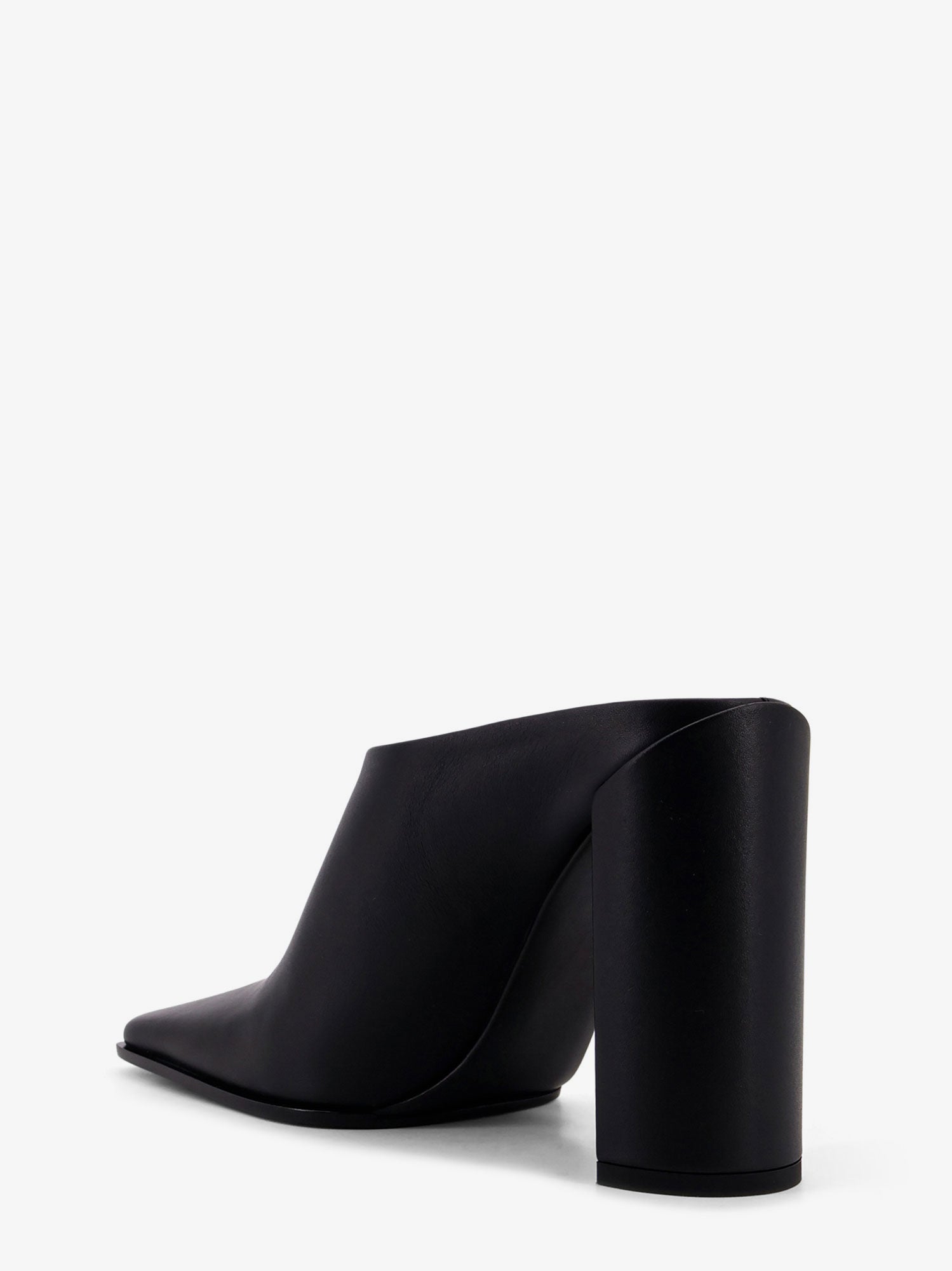 Alaïa Square Leather Mule