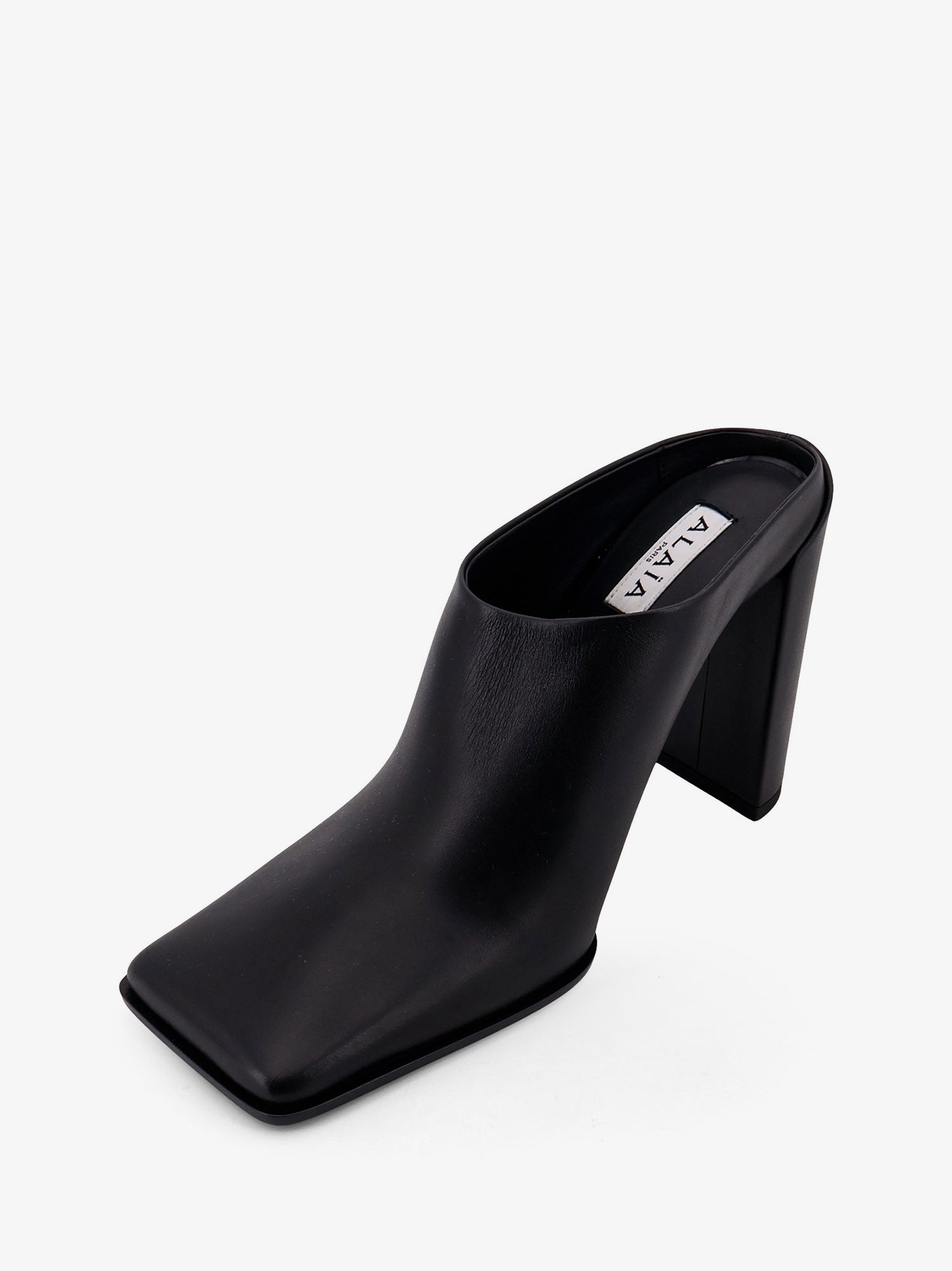 【世界100足限定】LAST NEST Leather Mule 28cm Alaïa Square Leather Mule