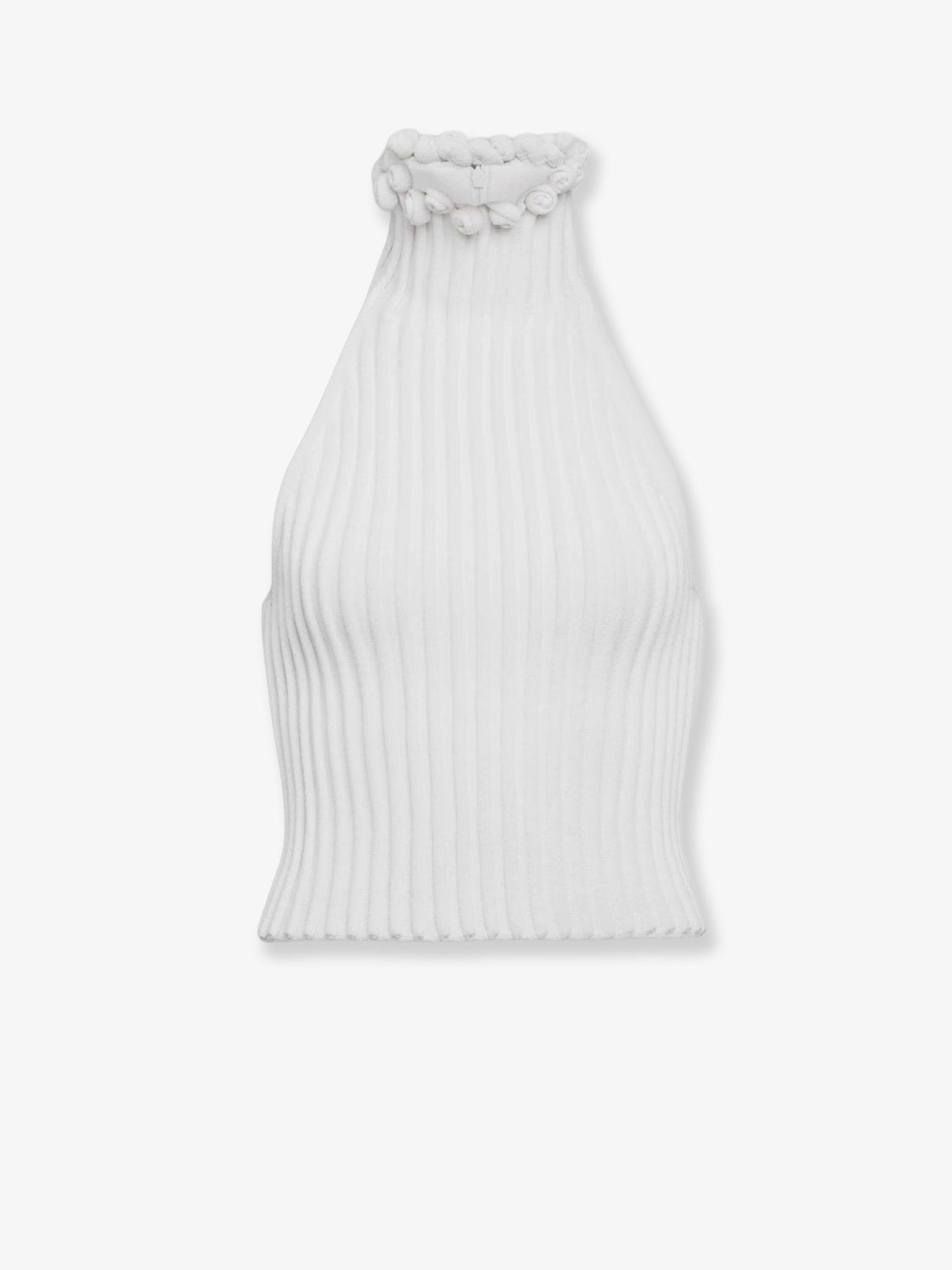 Alaïa Viscose Halter Top
