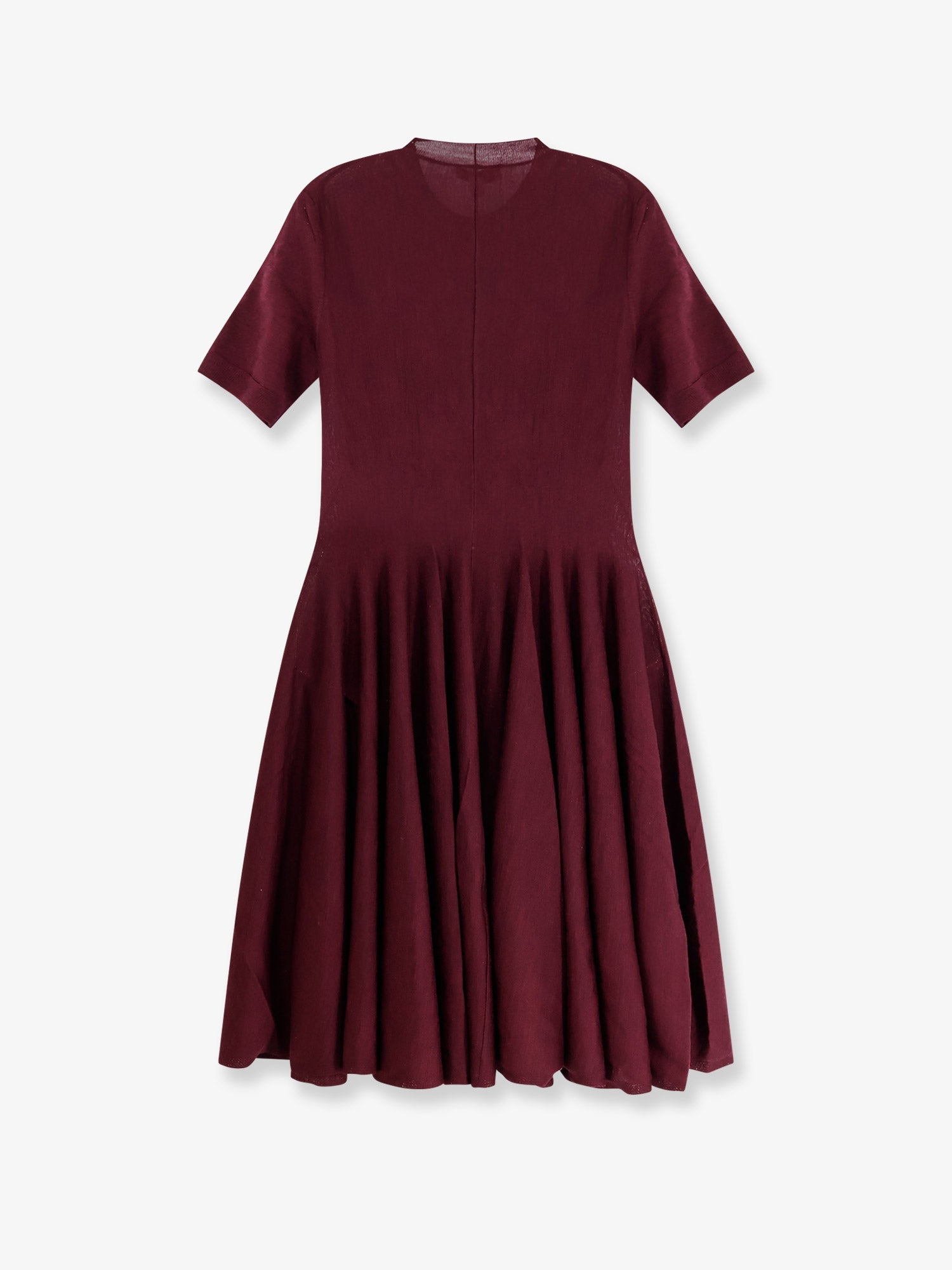Alaïa Skater Virgin Wool Dress