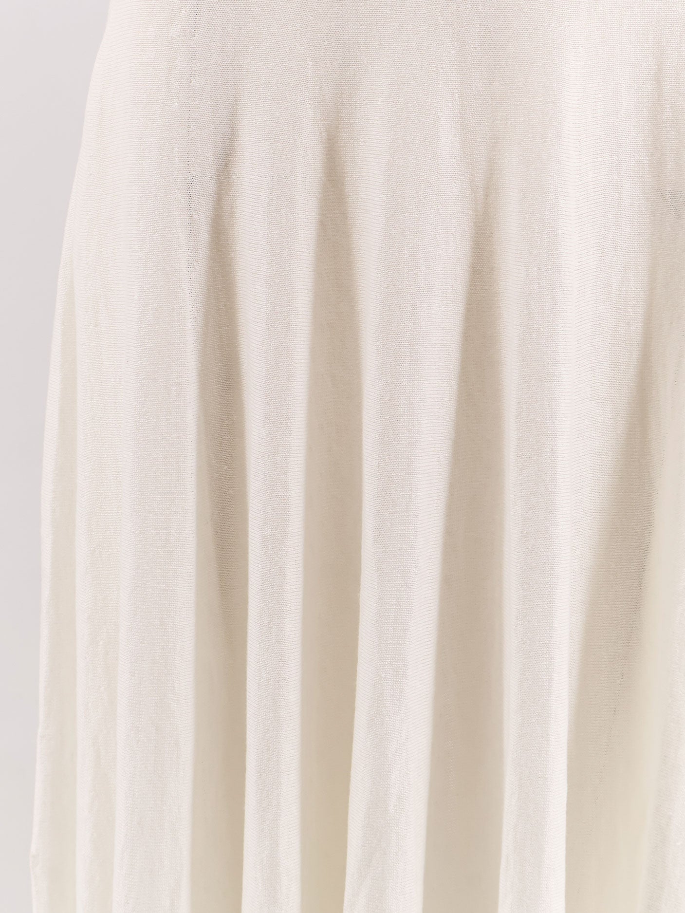 Alaïa Linen Blend Maxi Dress