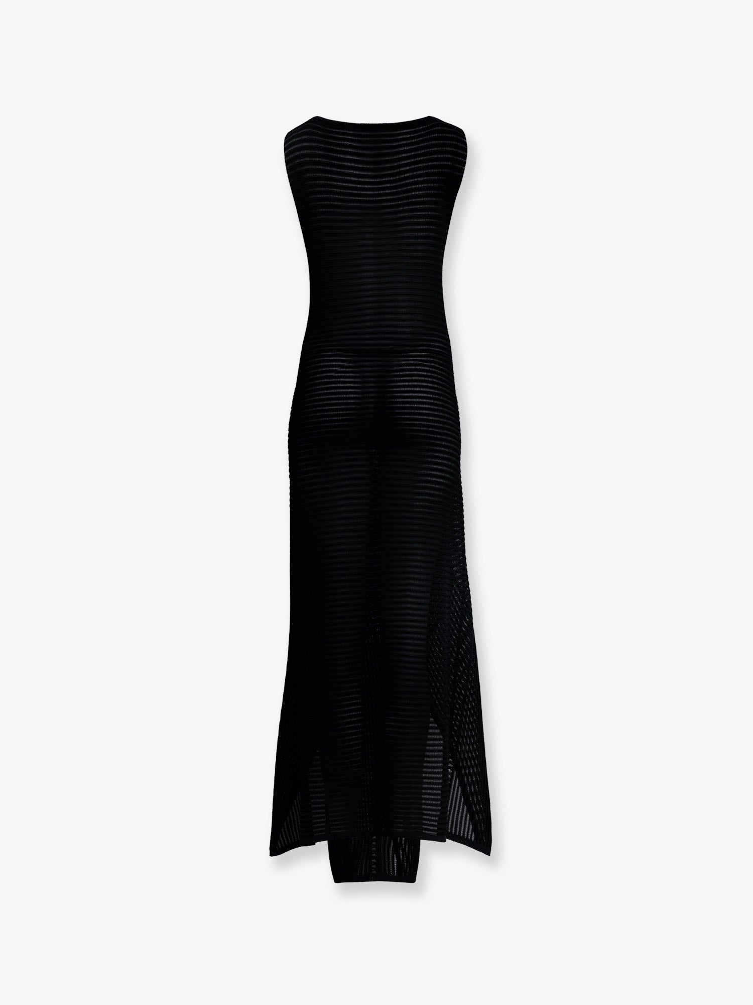 Alaïa Ladder Cotton Blend Dress