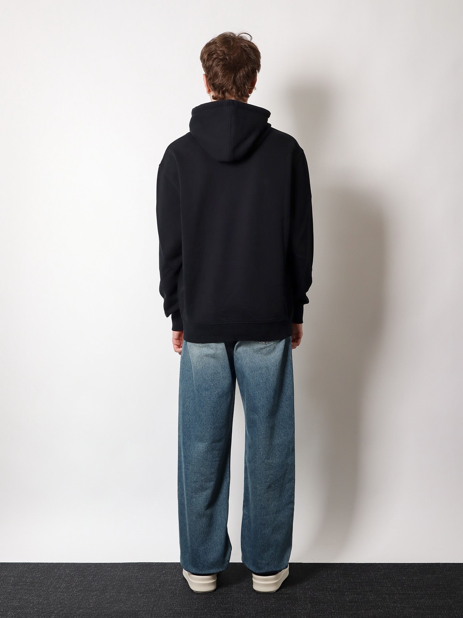 AMI Paris Cotton Sweatshirt With Iconic Embroidery