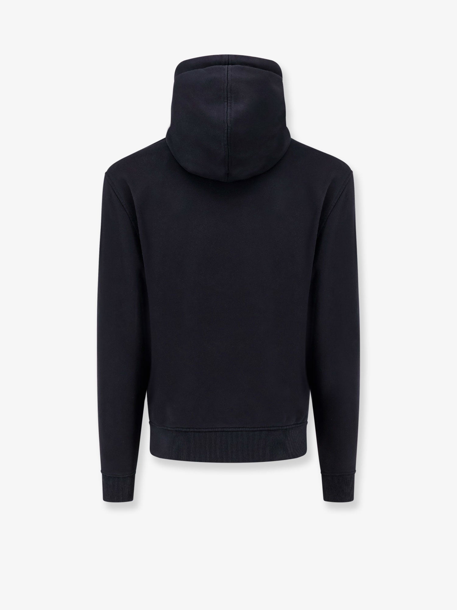 AMI Paris Cotton Sweatshirt With Iconic Embroidery