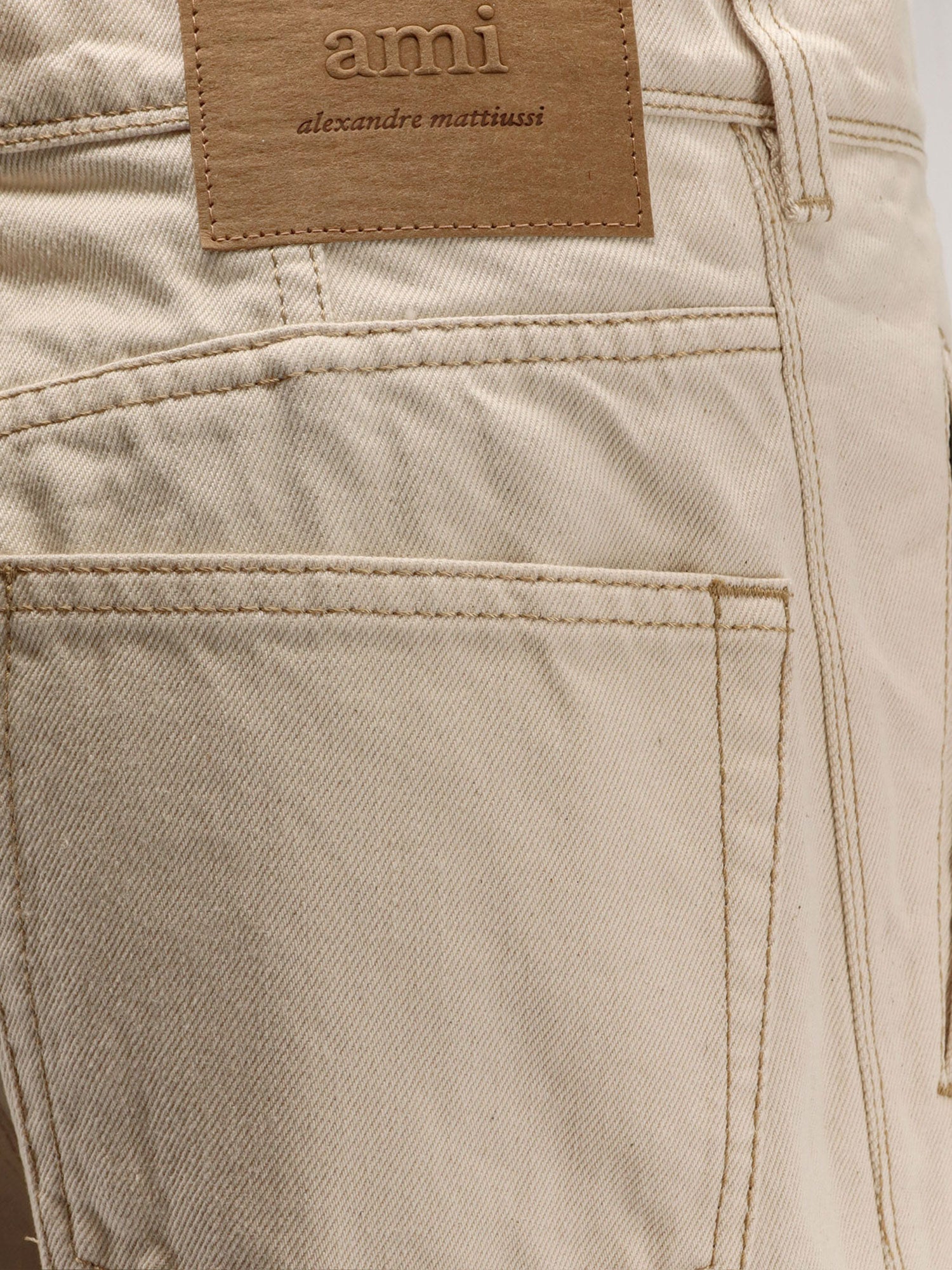 AMI Paris Denim Trousers