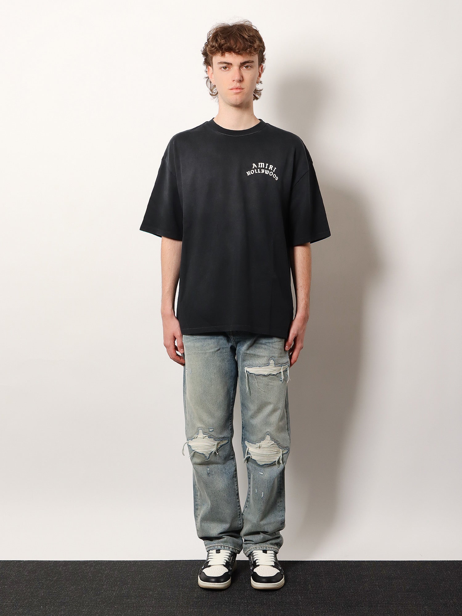 Amiri Amiri Hollywood Cotton T-shirt