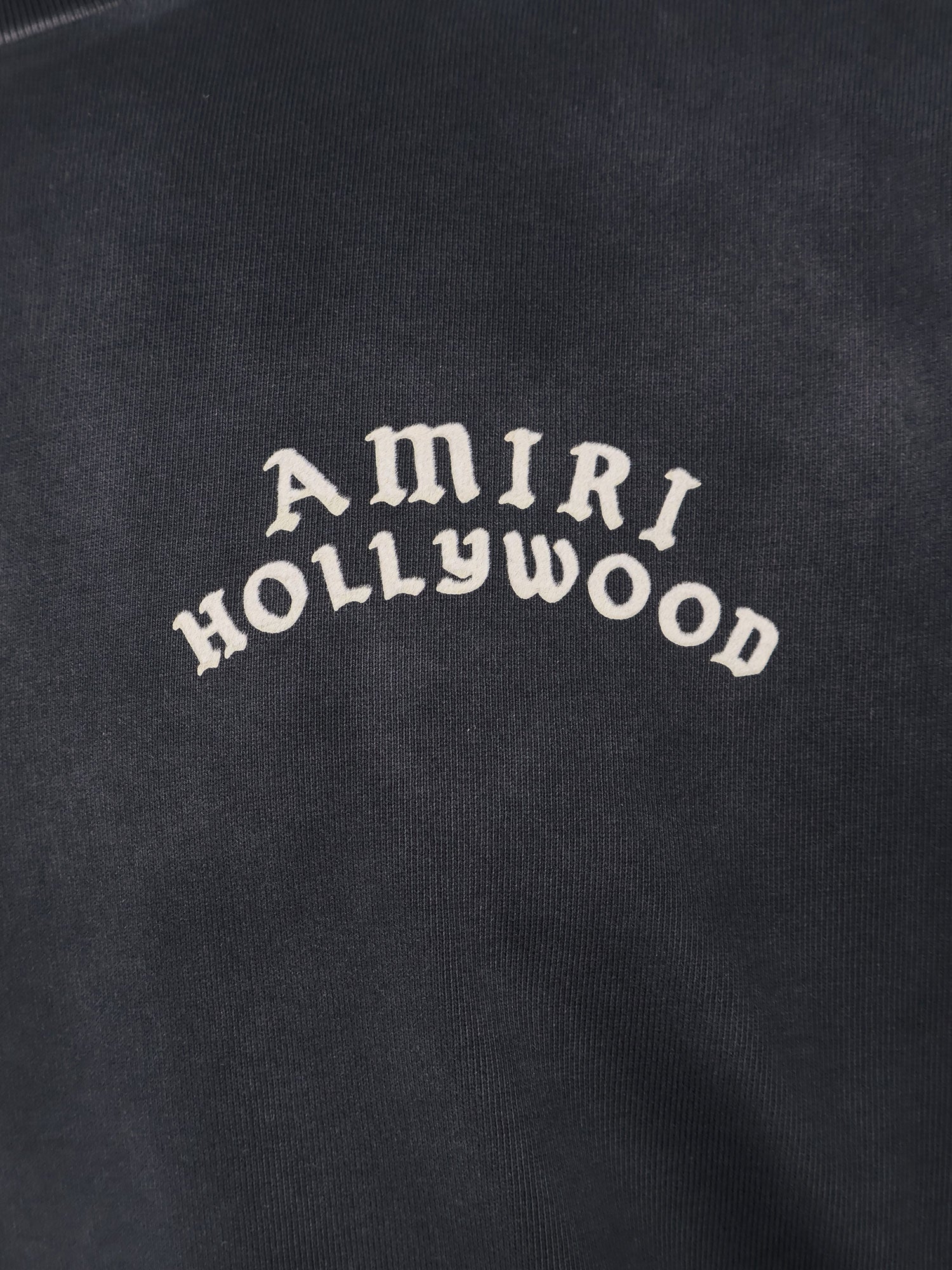 Amiri Amiri Hollywood Cotton T-shirt