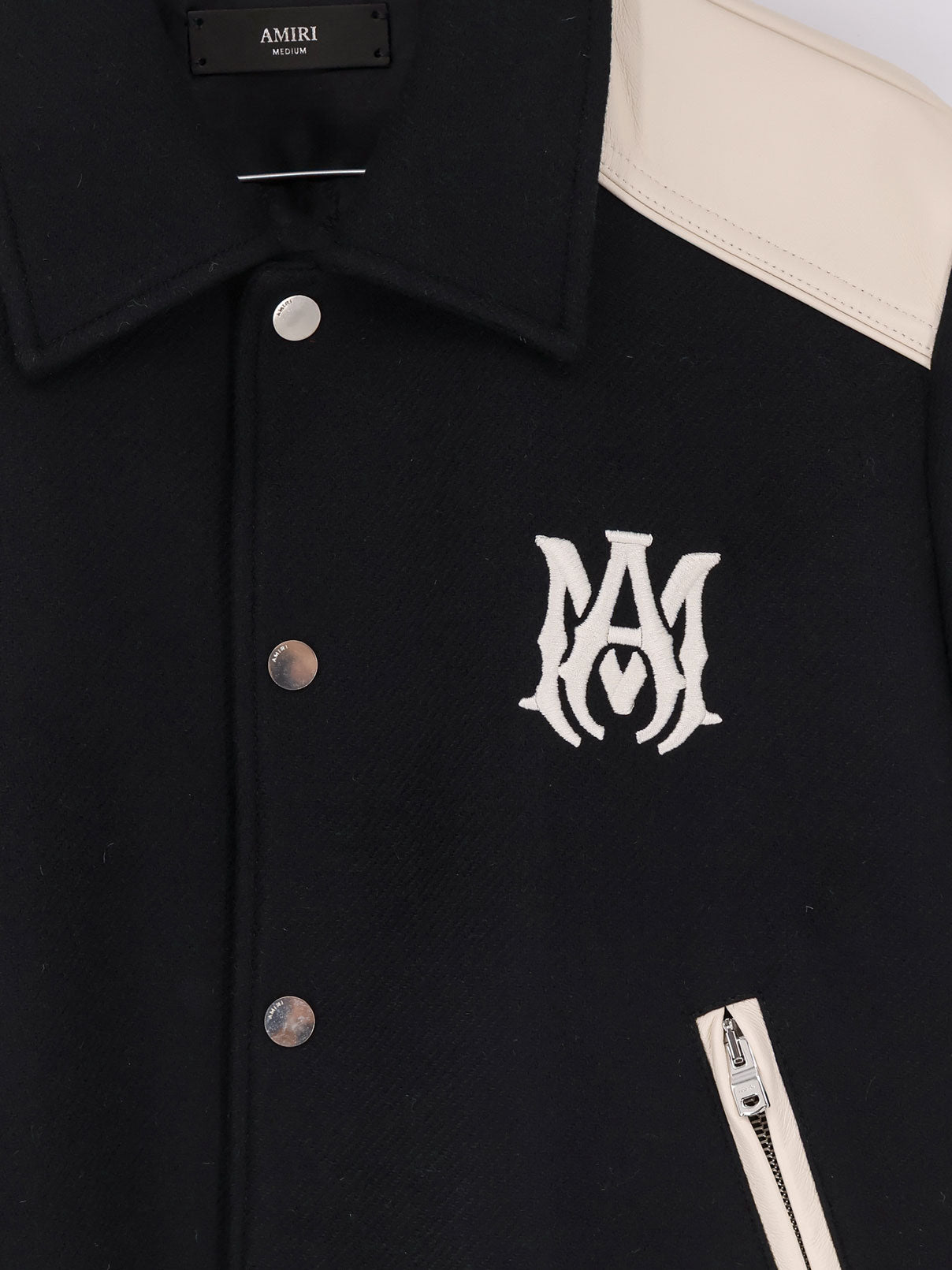 Amiri Virgin Wool Blend Ma Band Jacket