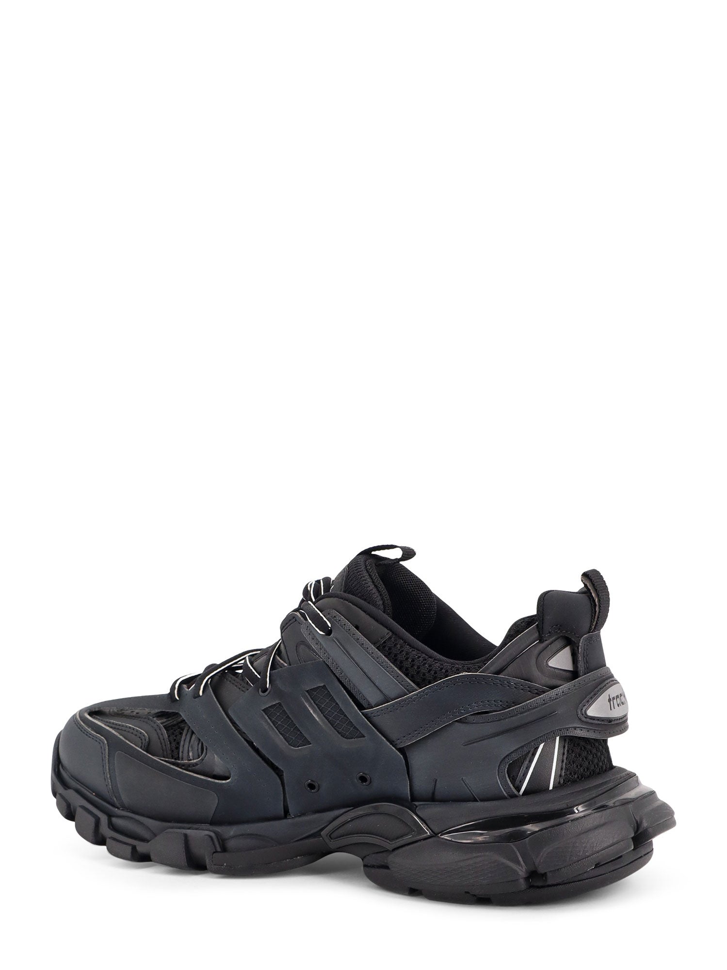 Balenciaga Nylon And Mesh Track Sneakers