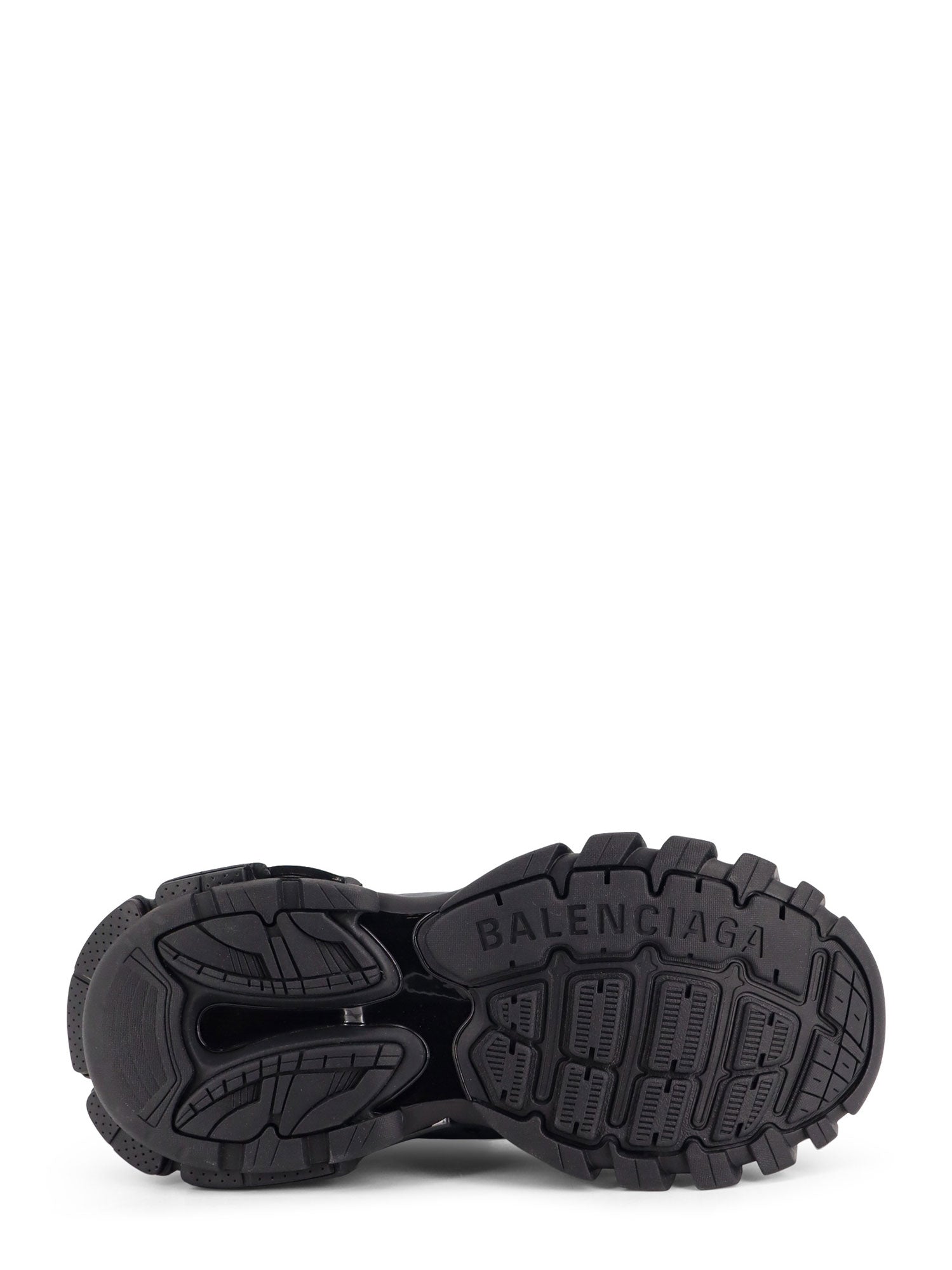 Balenciaga Nylon And Mesh Track Sneakers