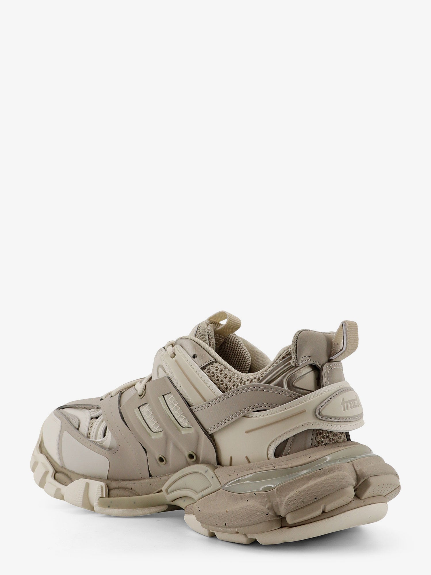 Balenciaga Track Recycled Mesh And Nylon Sneakers