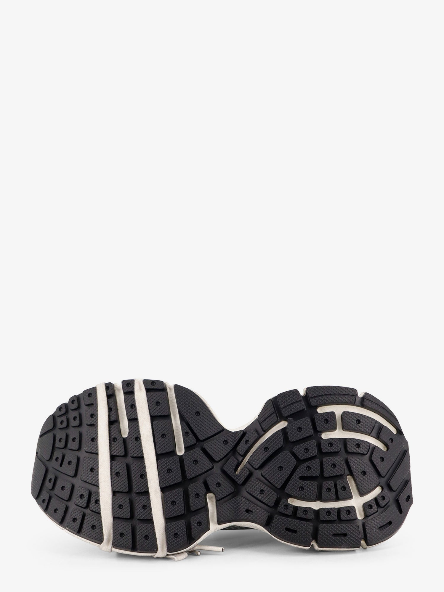 Balenciaga 3xl Gradient Mesh Sneakers With Used Effect