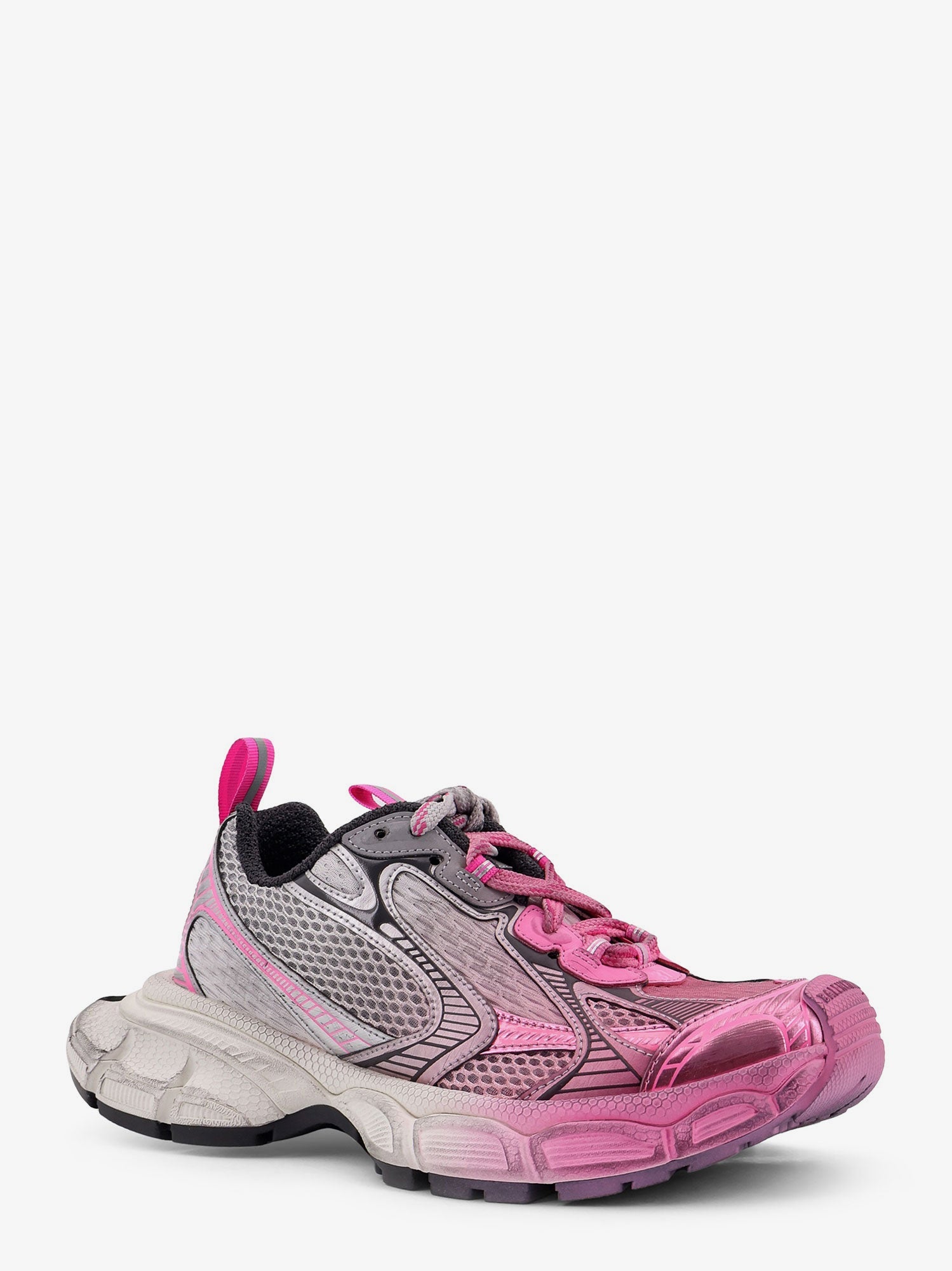 Balenciaga 3xl Low-top Mesh Sneakers