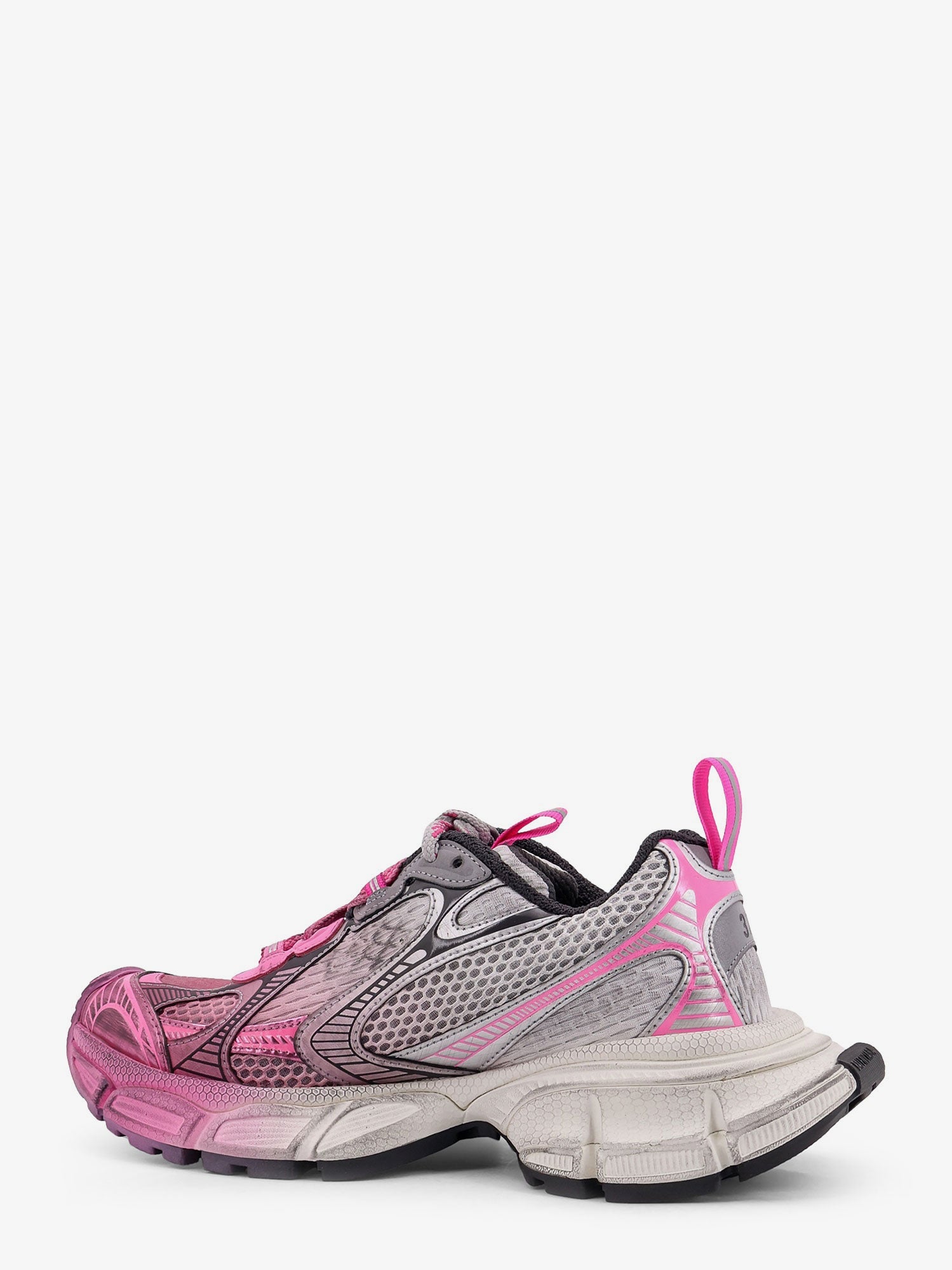 Balenciaga 3xl Low-top Mesh Sneakers