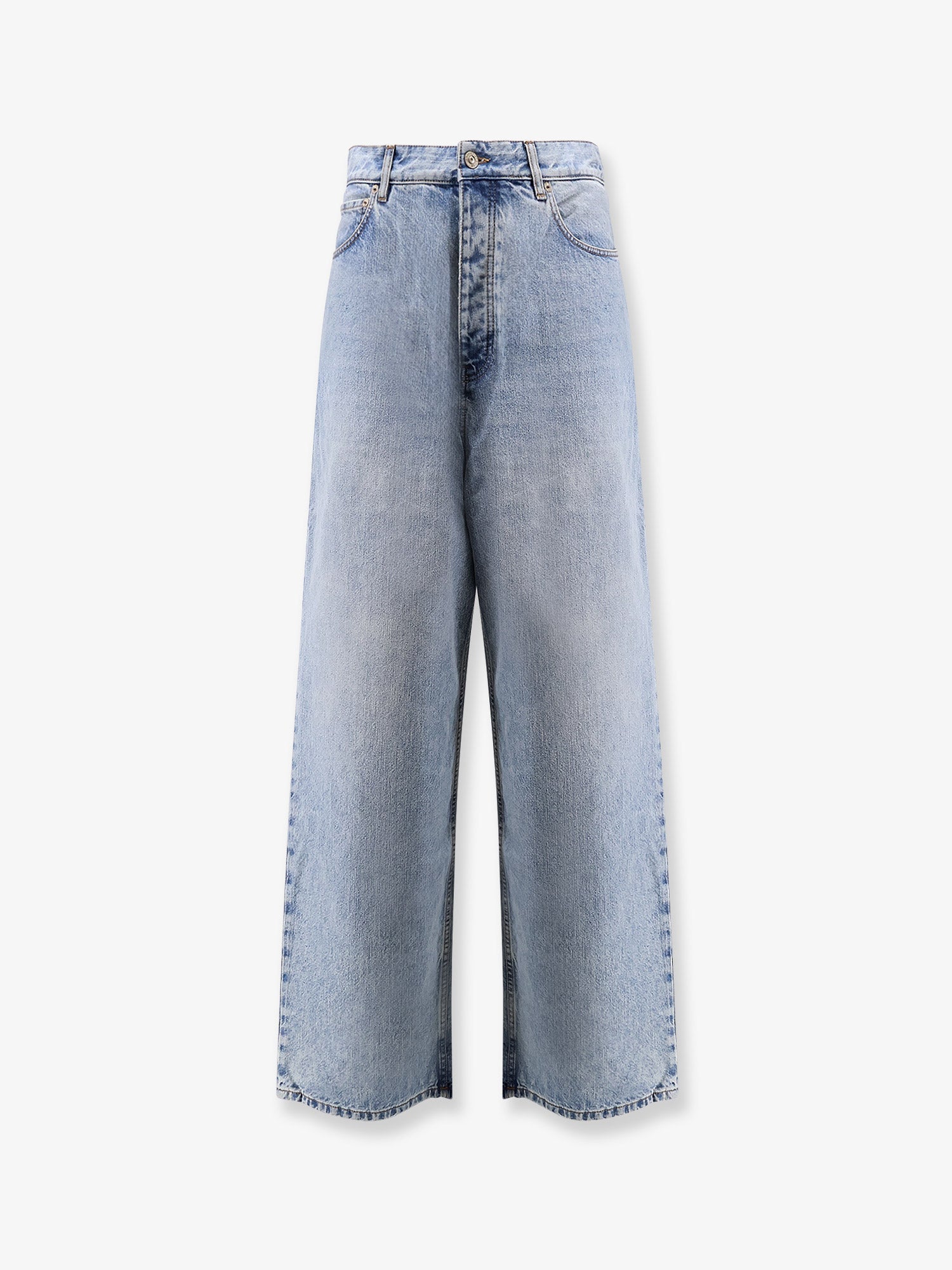 Balenciaga Baggy Denim Trousers