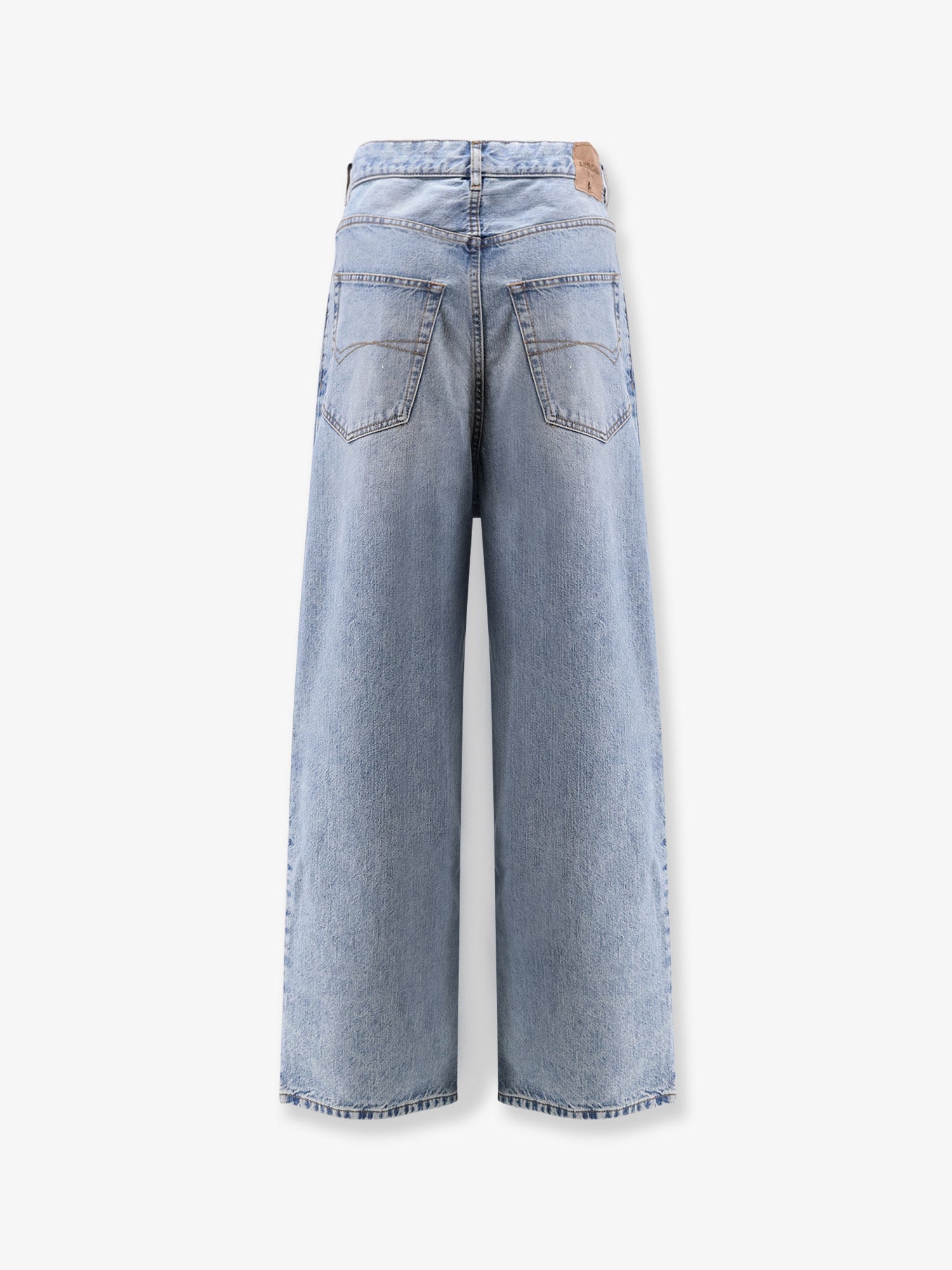 Balenciaga Baggy Denim Trousers
