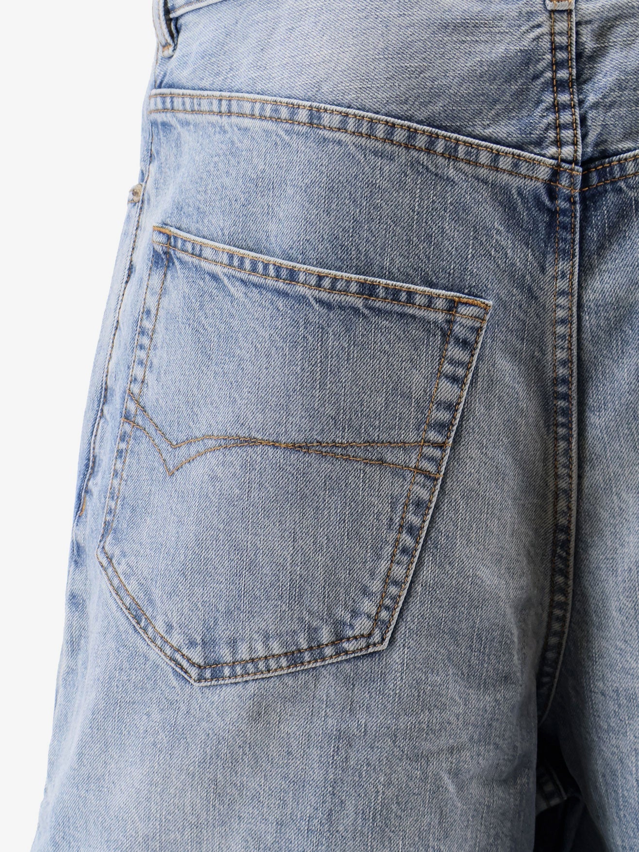 Balenciaga Baggy Denim Trousers