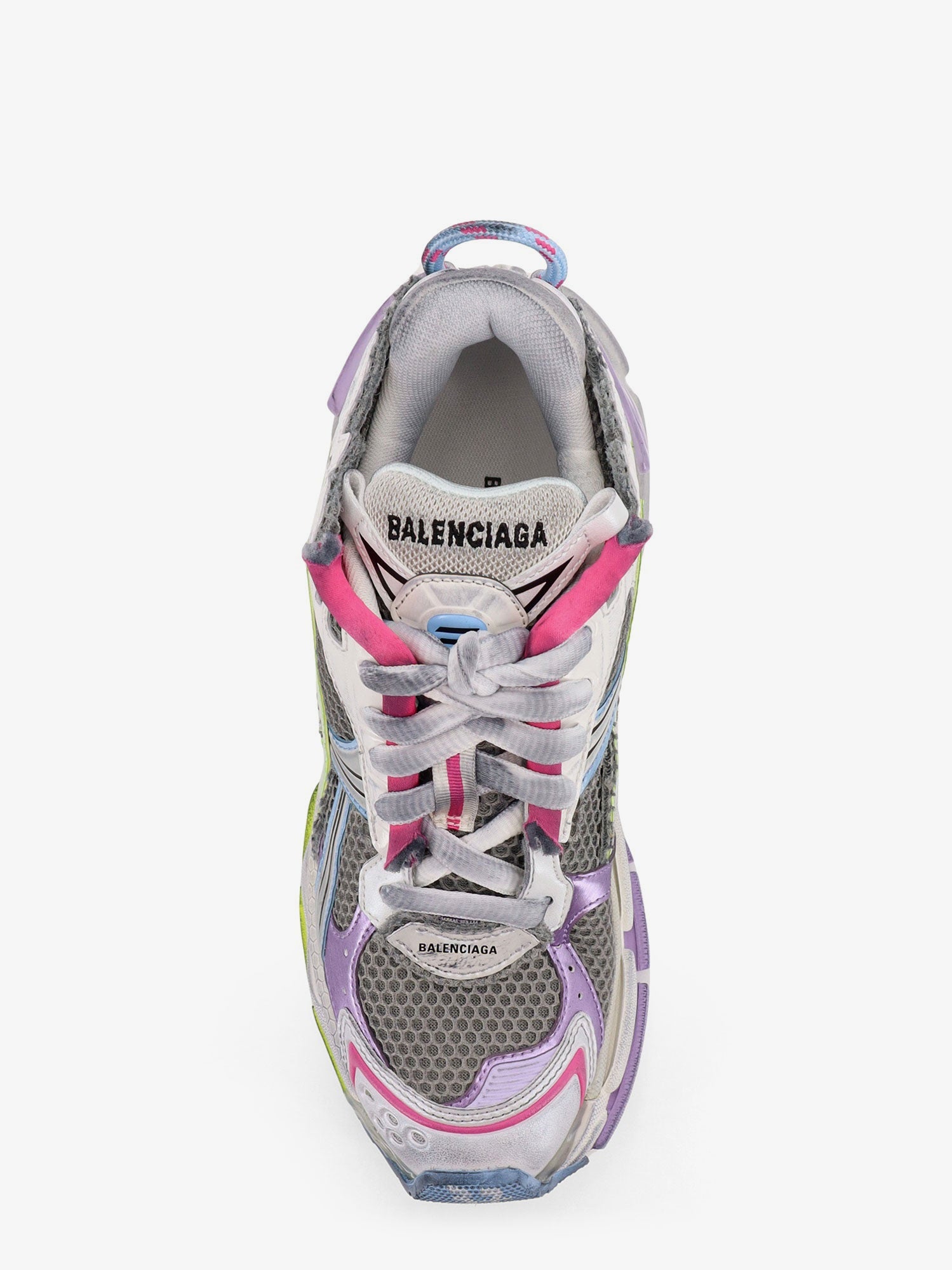 Balenciaga Runner Low-top Mesh Sneakers
