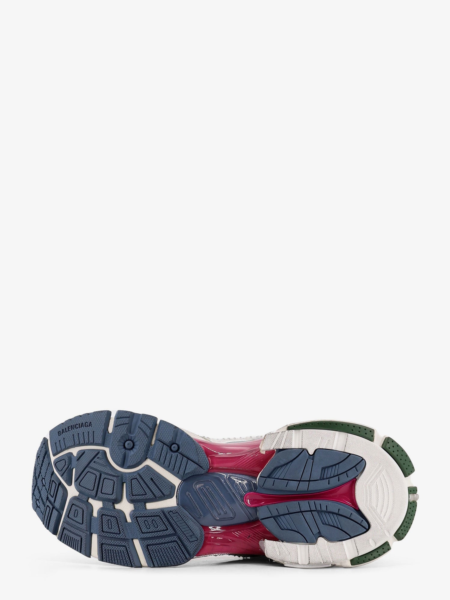 Balenciaga Runner Low-top Mesh Sneakers