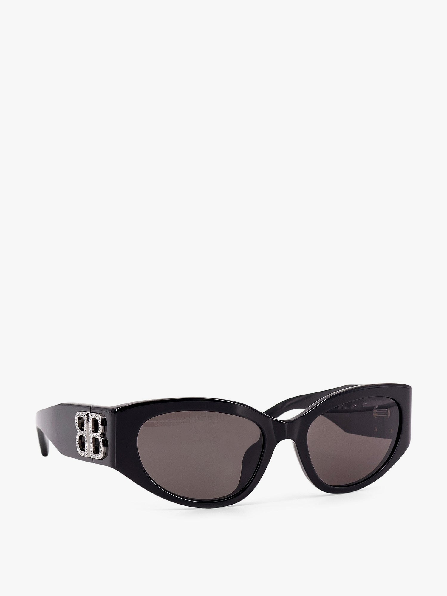 Balenciaga Acetate Sunglasses With Lateral Logo