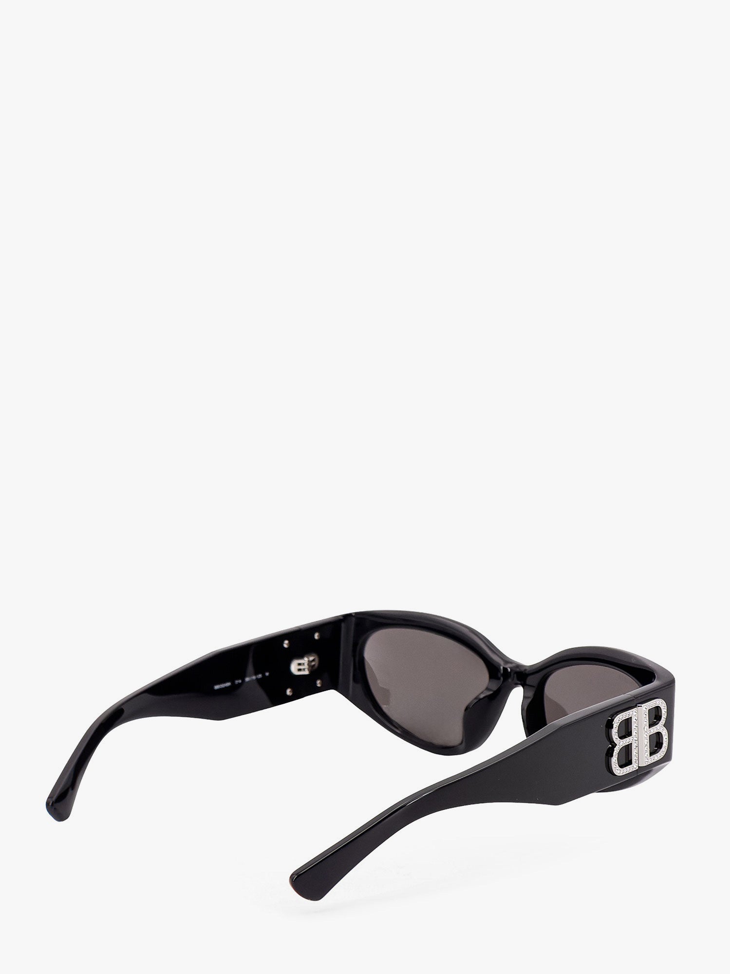 Balenciaga Acetate Sunglasses With Lateral Logo