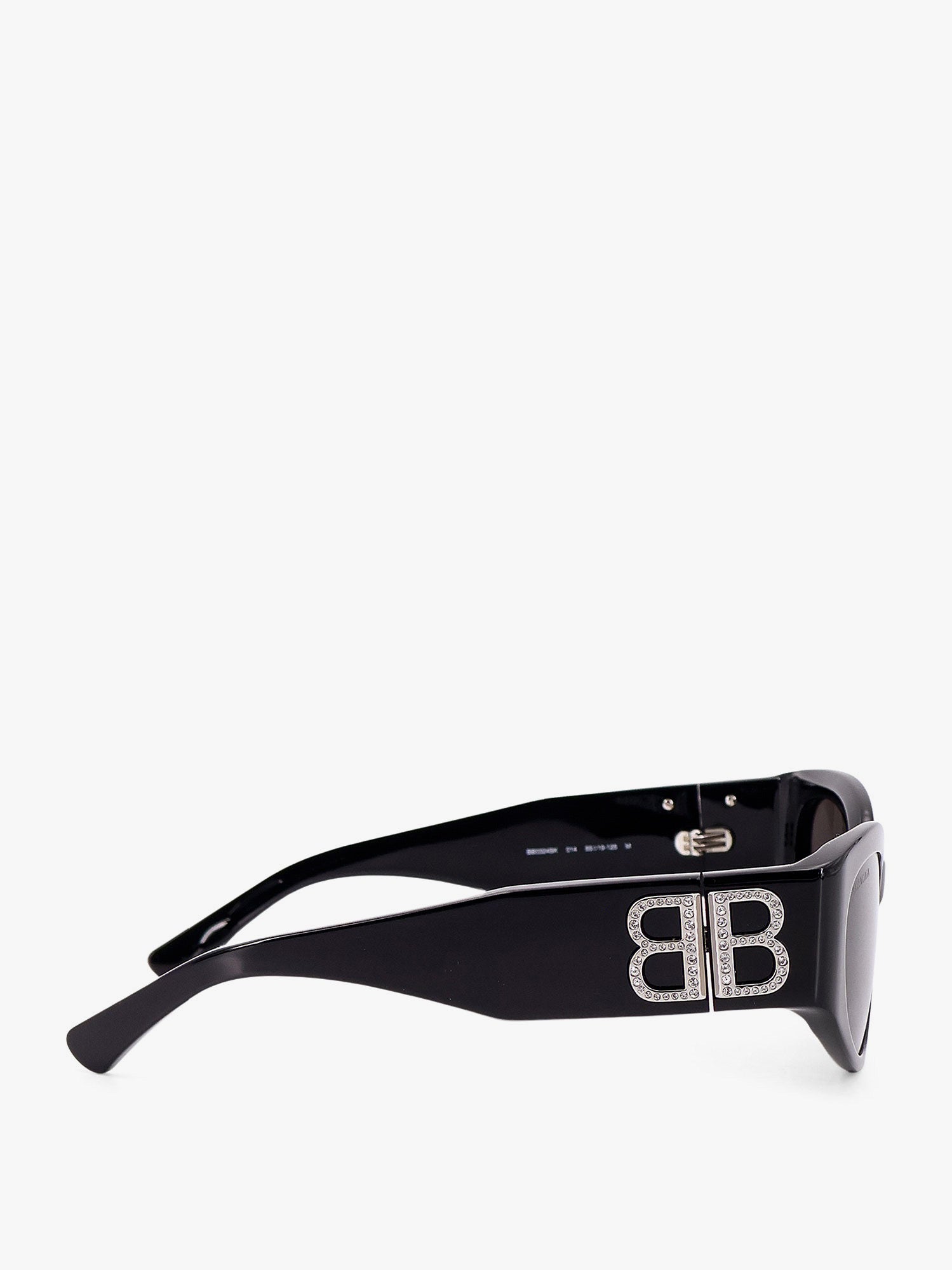 Balenciaga Acetate Sunglasses With Lateral Logo