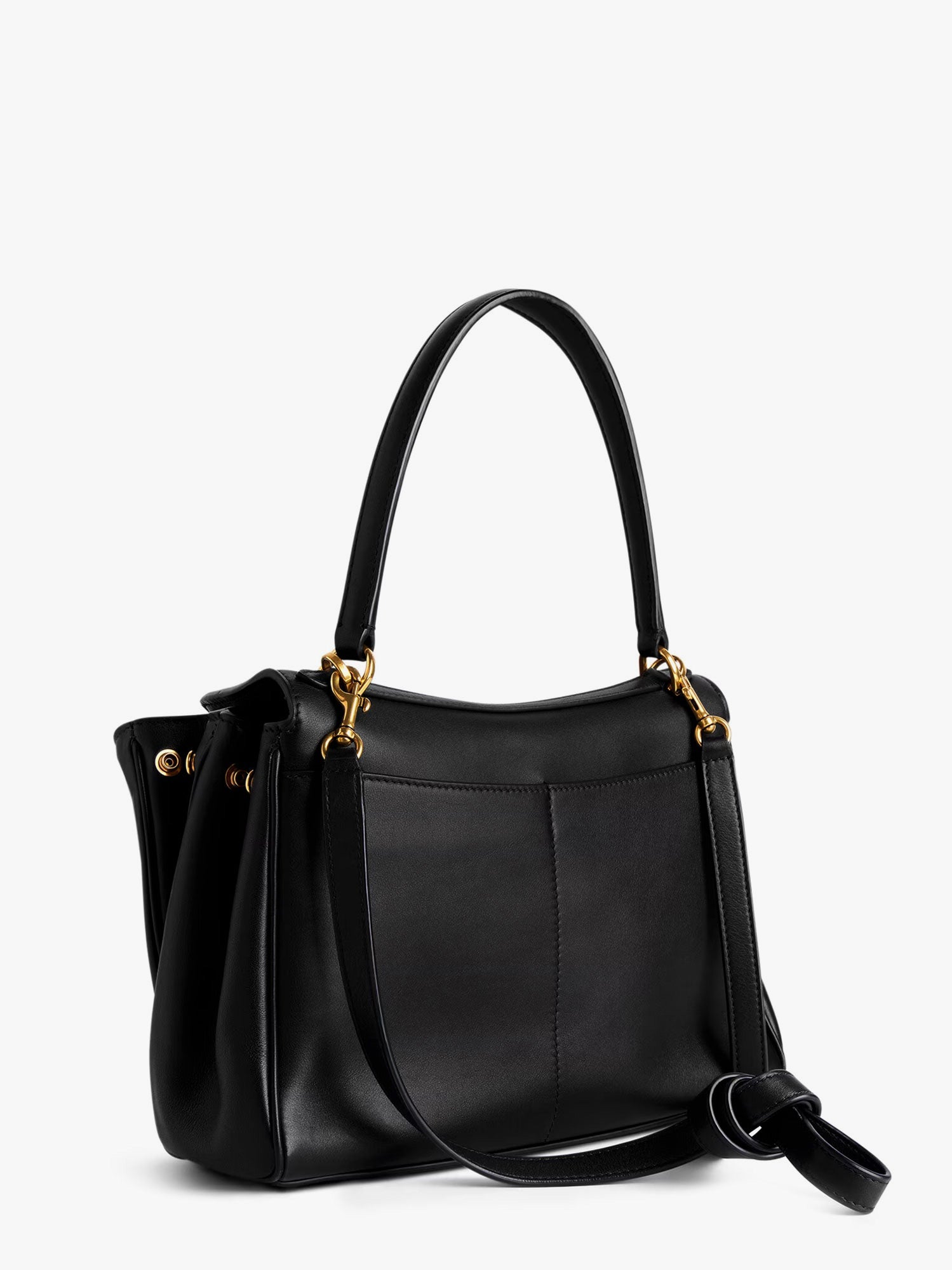 Balenciaga Rodeo Leather Shoulder Bag