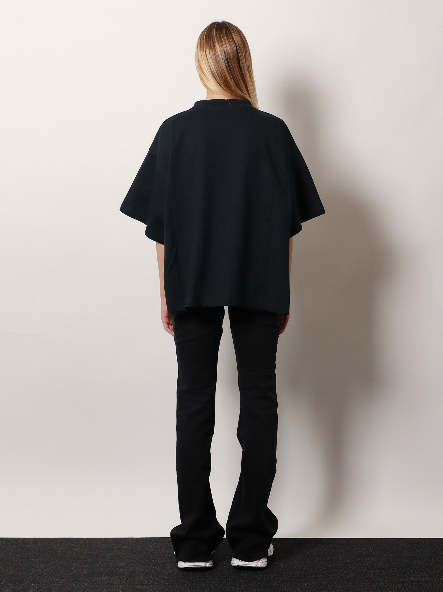 Balenciaga Cotton T-shirt With Logo