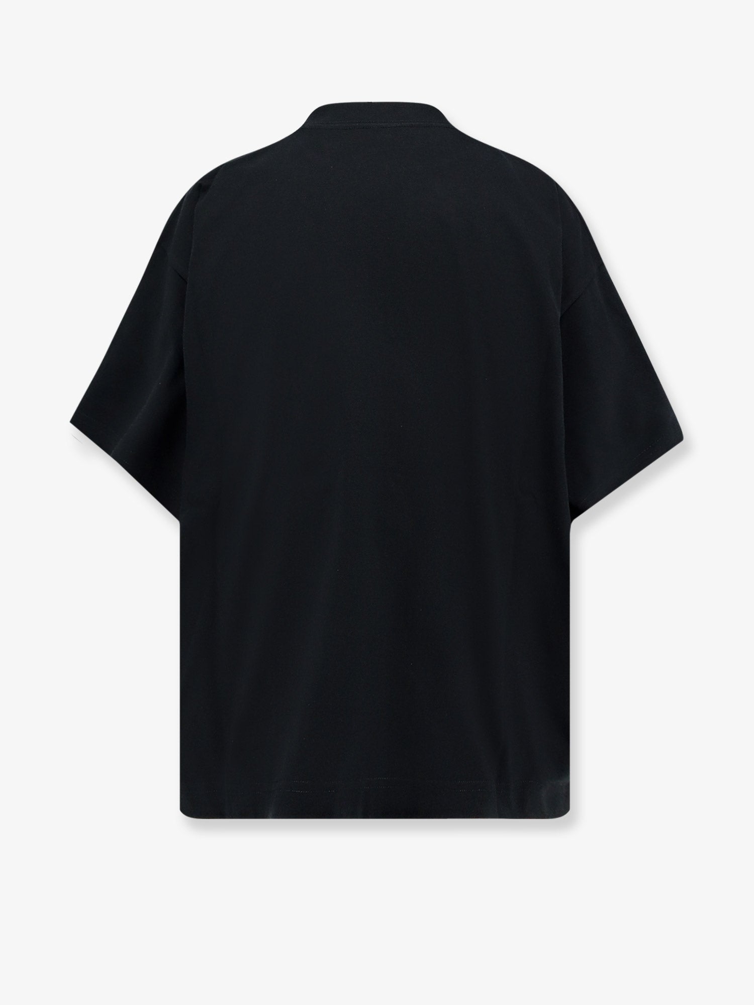 Balenciaga Cotton T-shirt With Logo