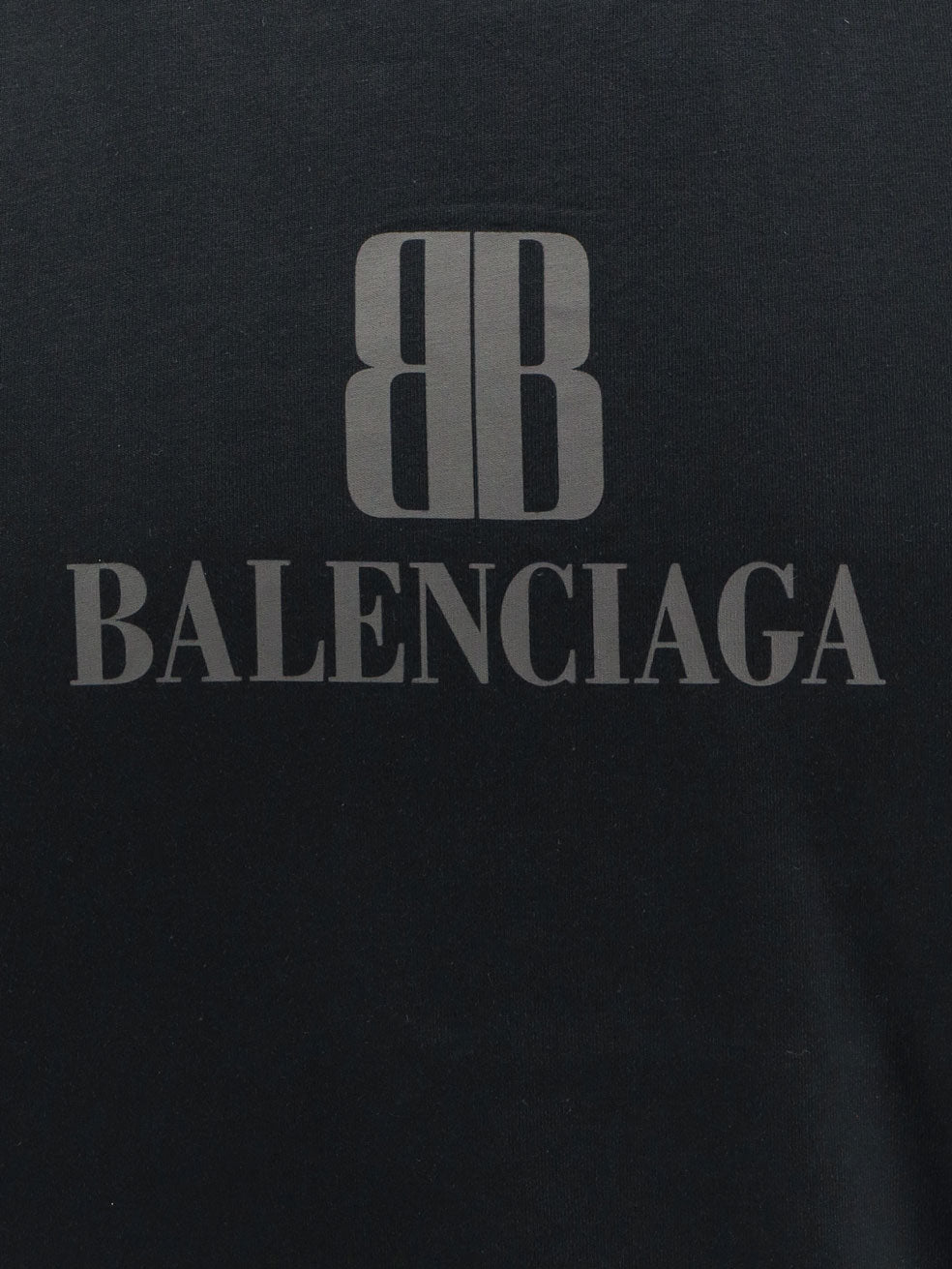 Balenciaga Cotton T-shirt With Logo