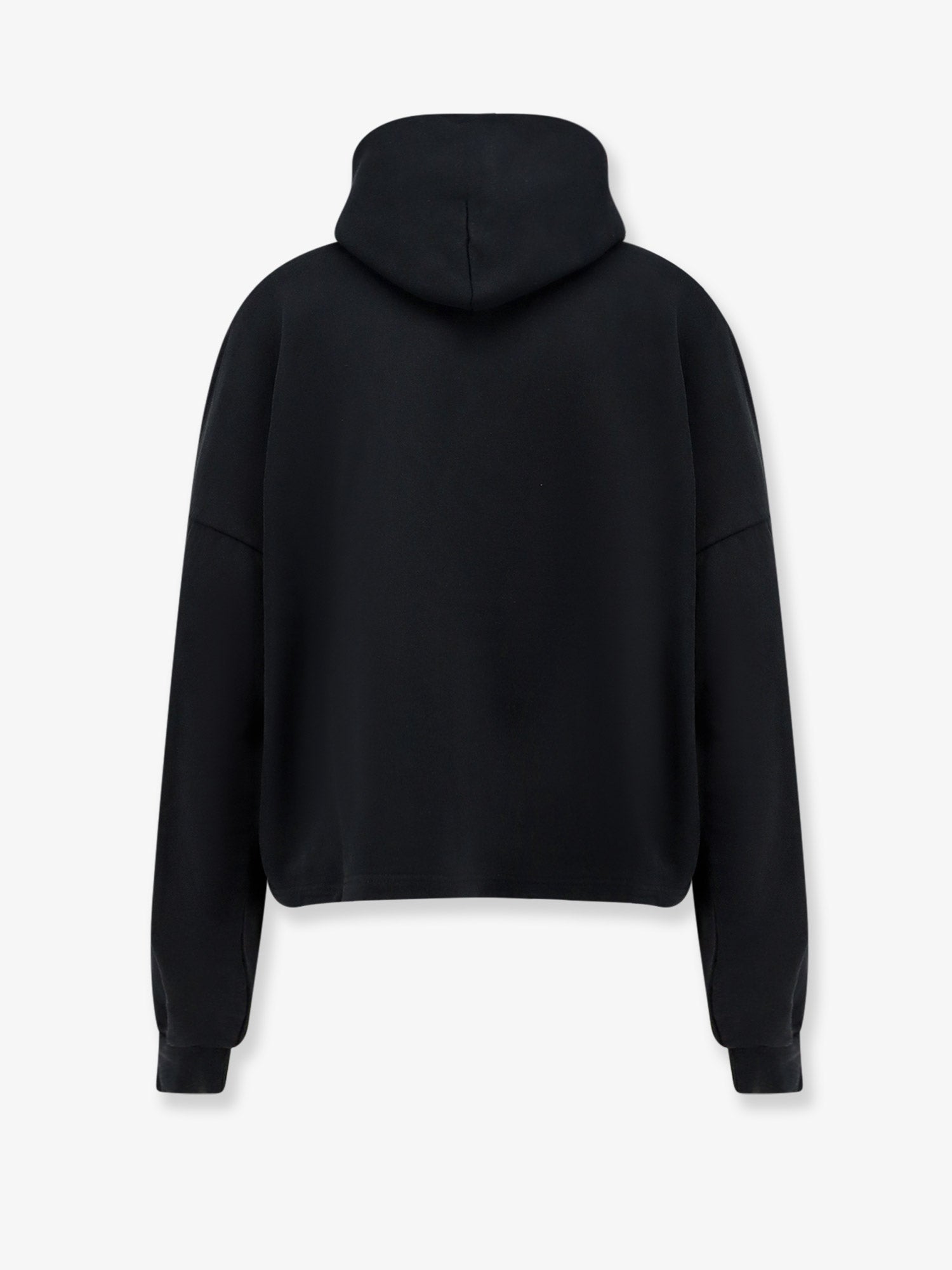 Balenciaga Cropped Cotton Sweatshirt